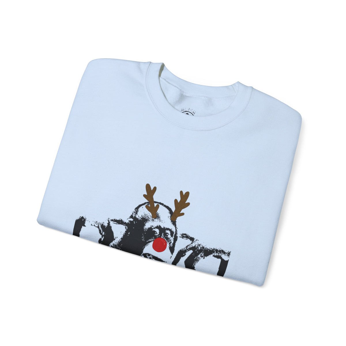 Cheeky Monkey Unisex Heavy Blend™ Crewneck Sweatshirt