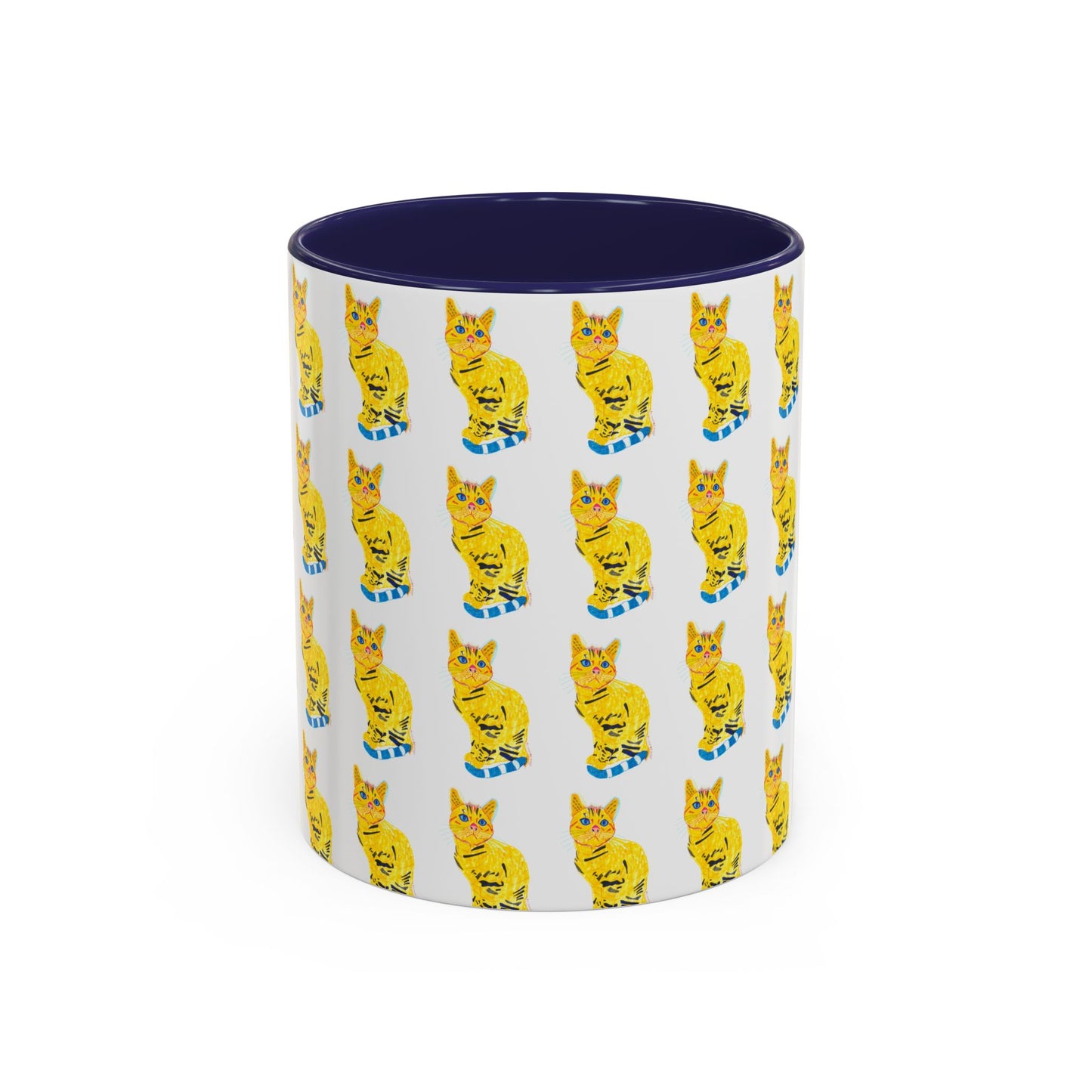 Yellow Cat Mug