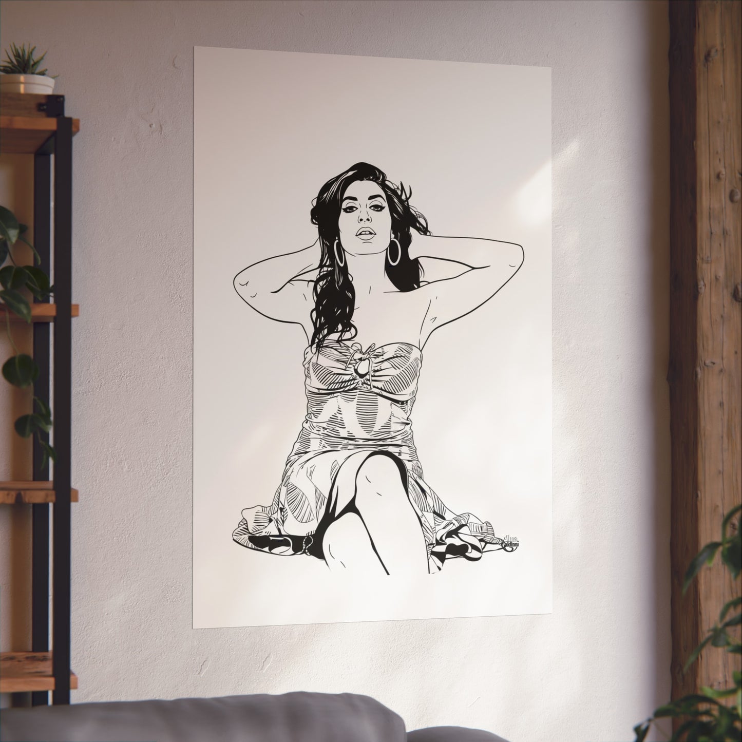 British Icons Fine Art Posters