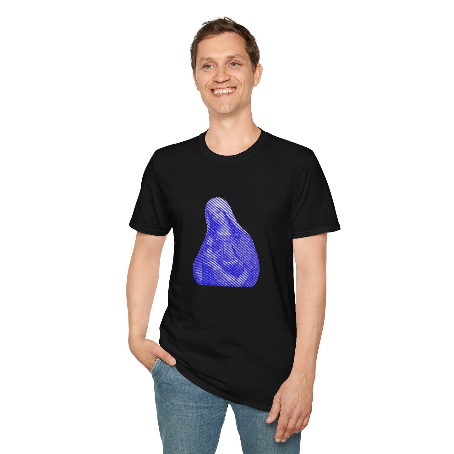 Saint Mary Unisex Softstyle T-Shirt