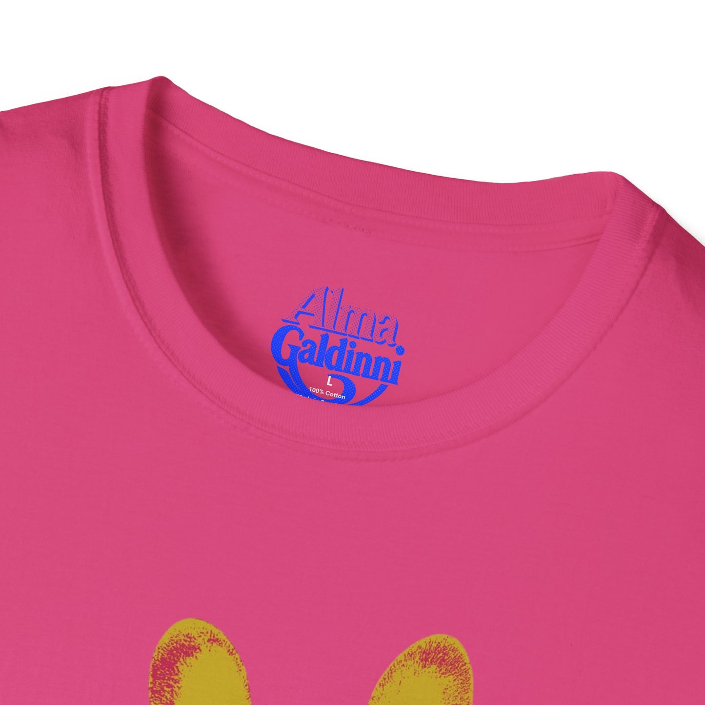 Customer personalise dog Unisex Softstyle T-Shirt