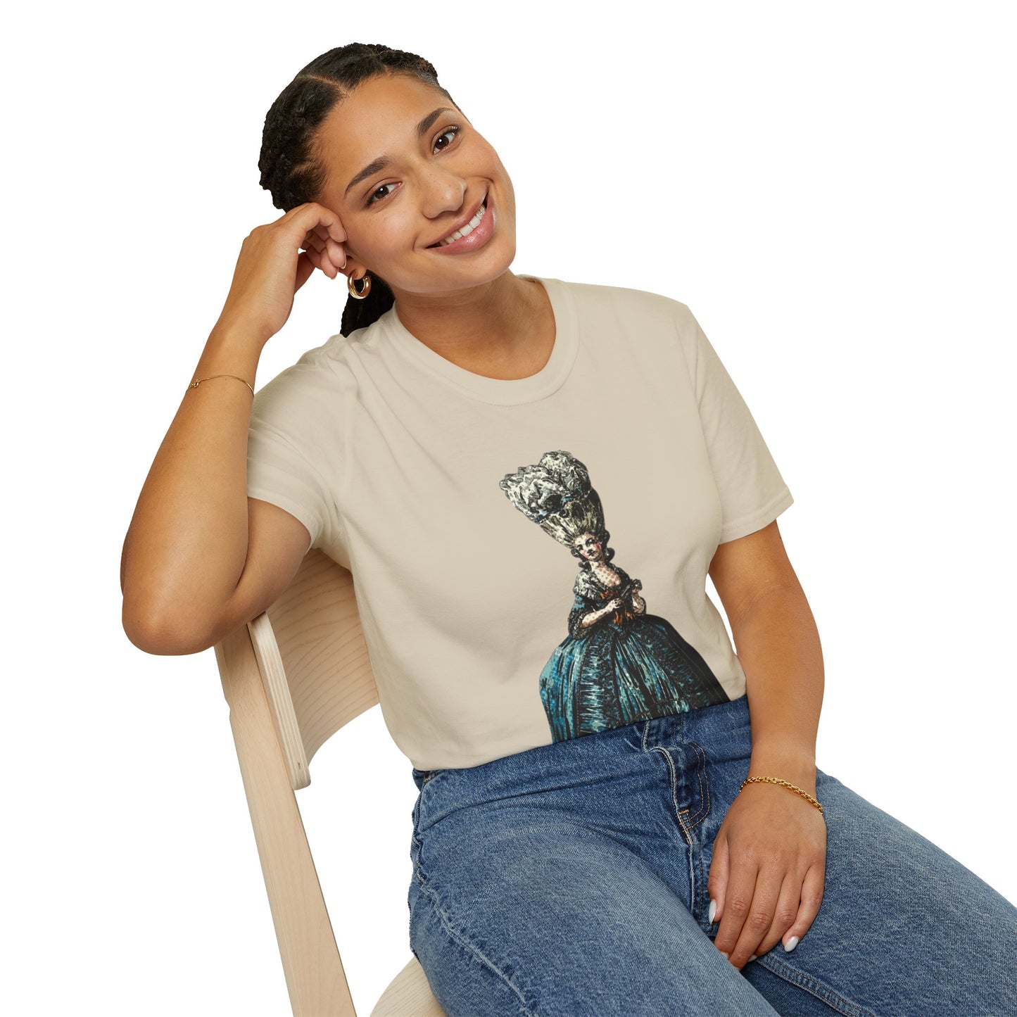 Maria Antoinette Unisex Softstyle T-Shirt