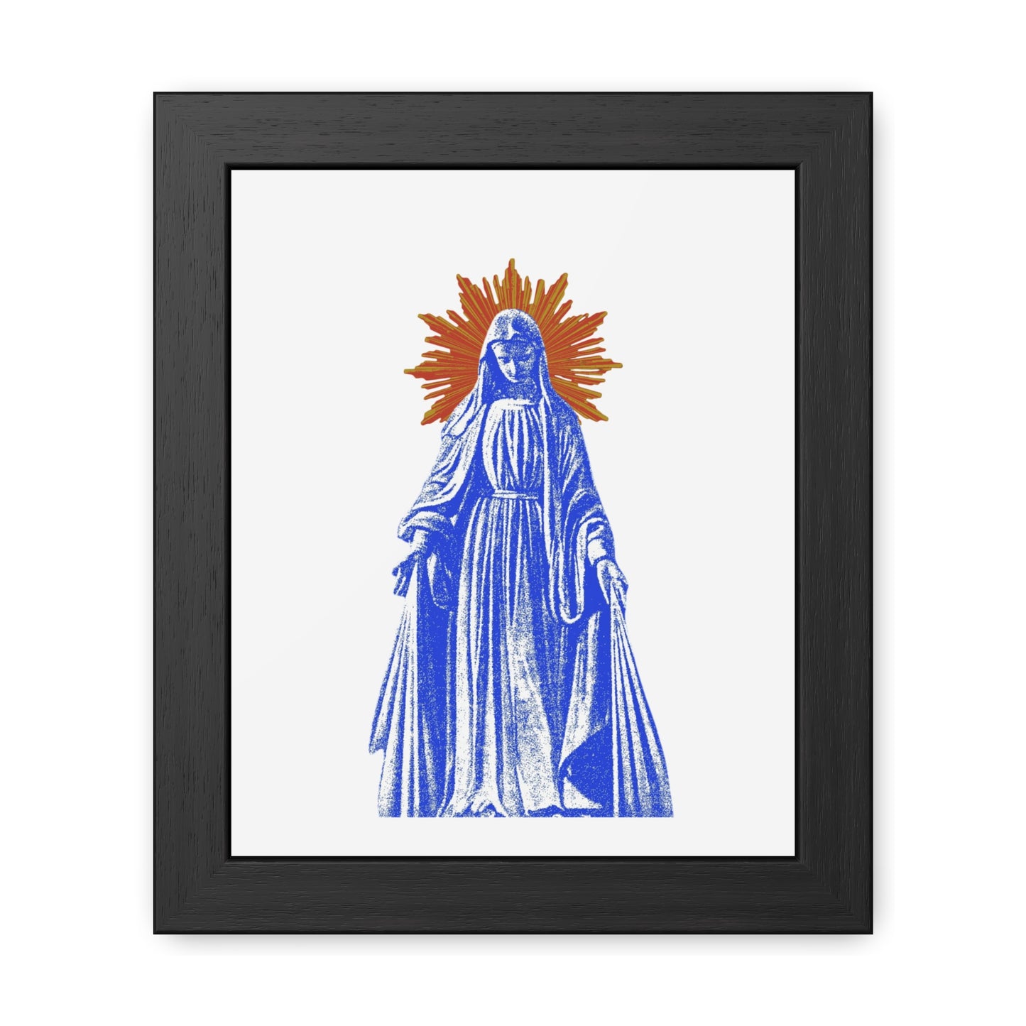 Saint mary Framed Posters