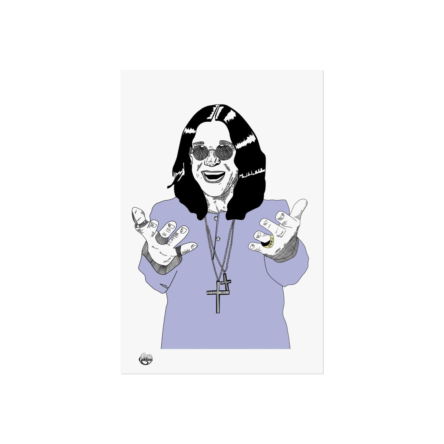 Rock Icons Fine Art Posters
