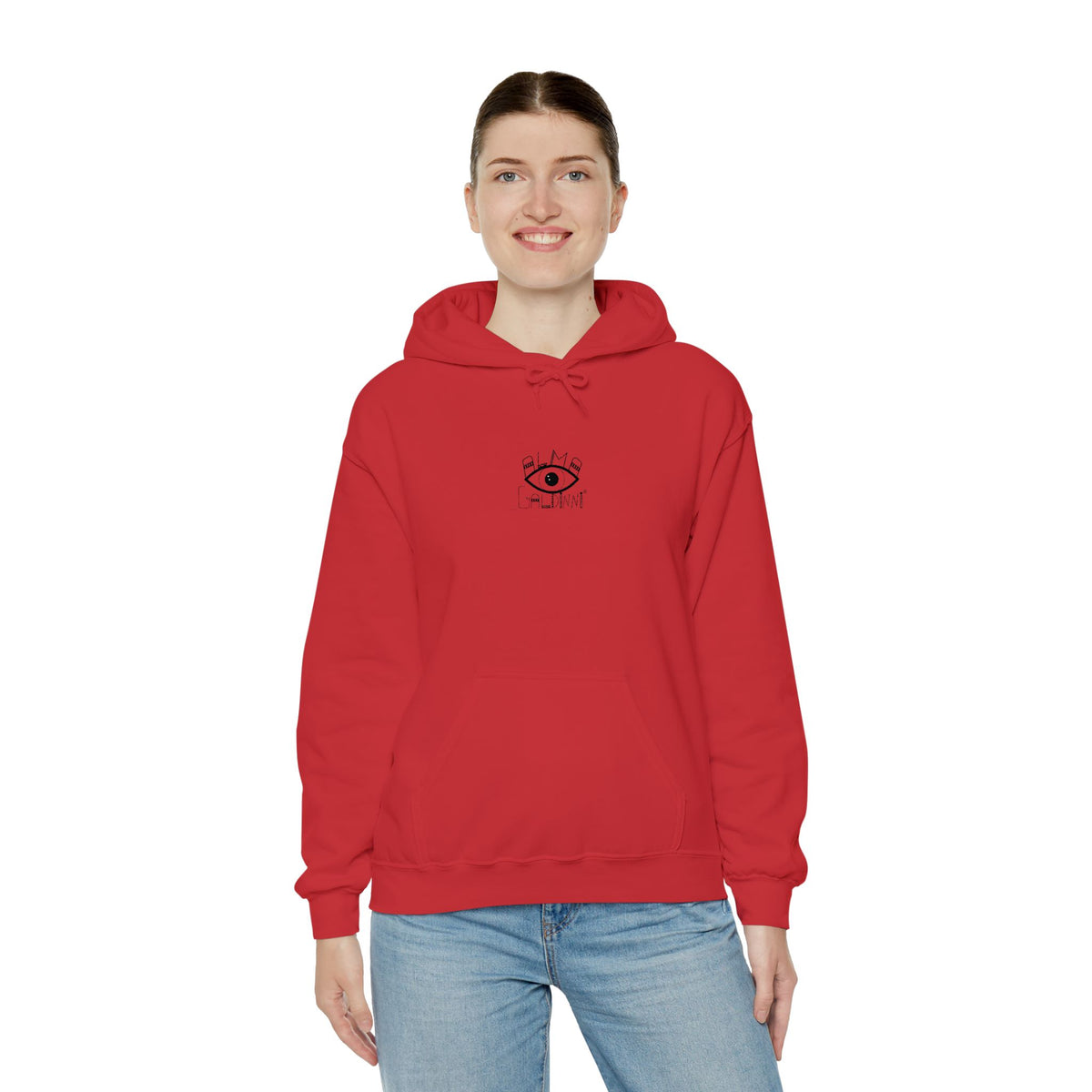 Alma Galdinni Unisex Heavy Blend™ Hooded Sweatshirt