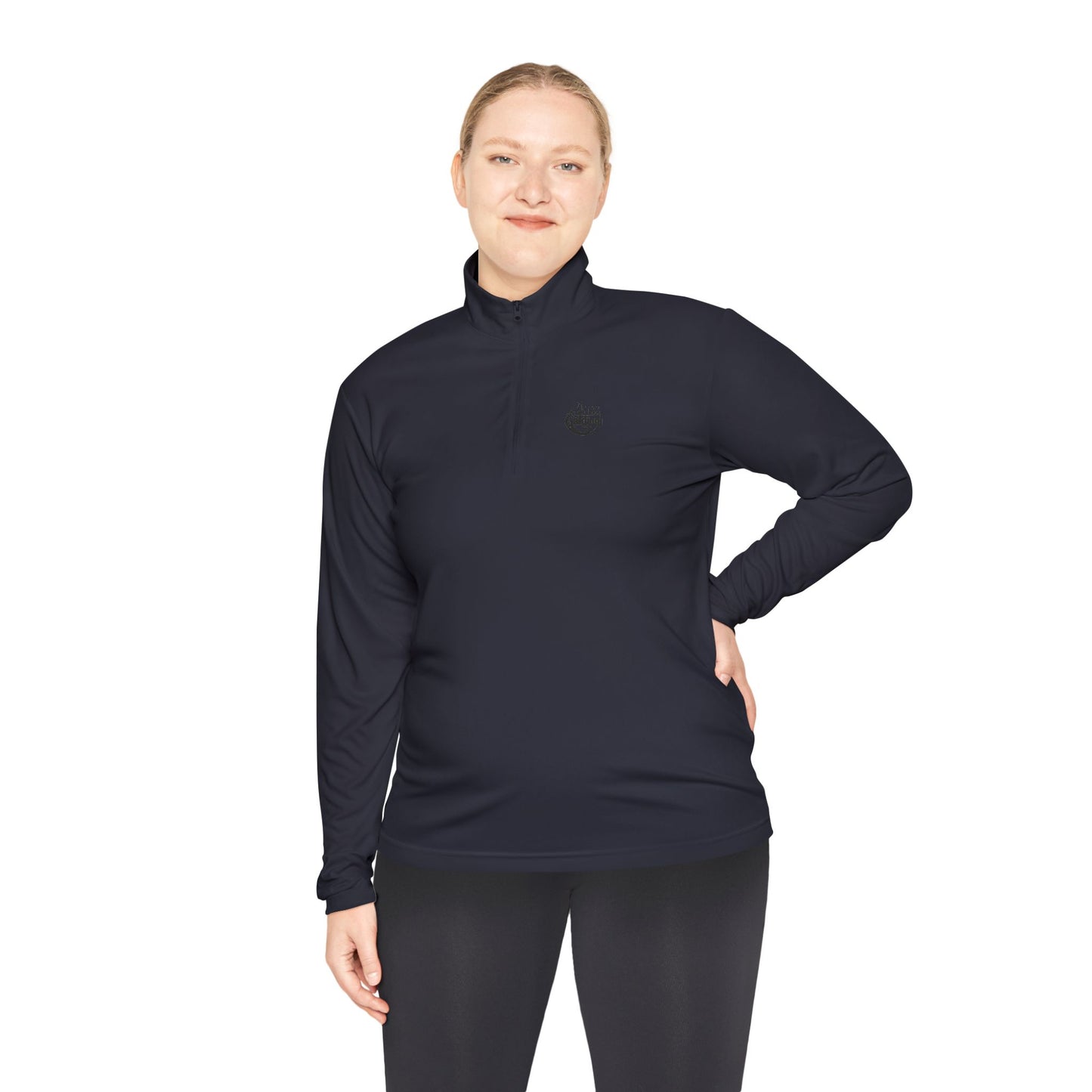 Dog Unisex Quarter-Zip Pullover