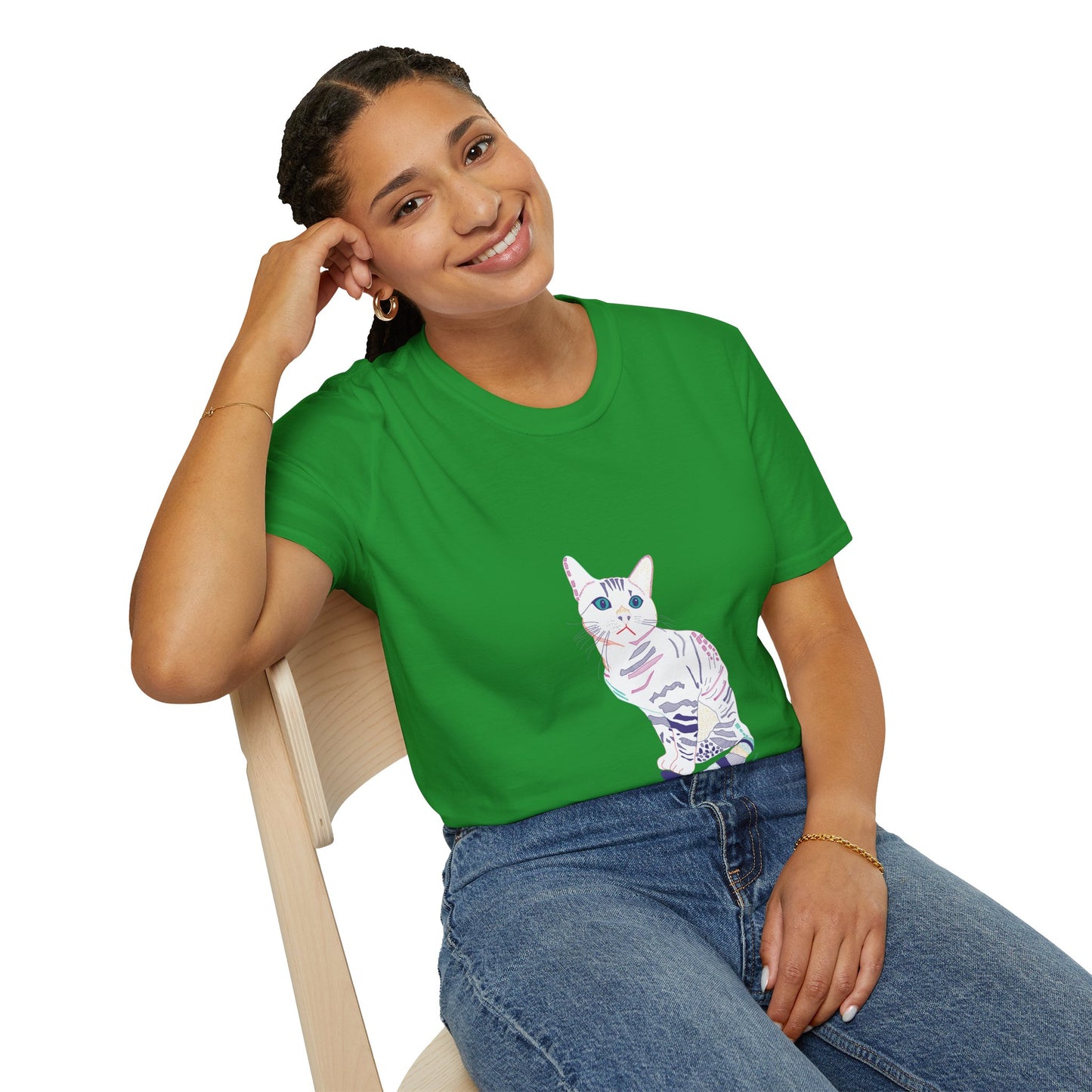White Cat T-Shirt