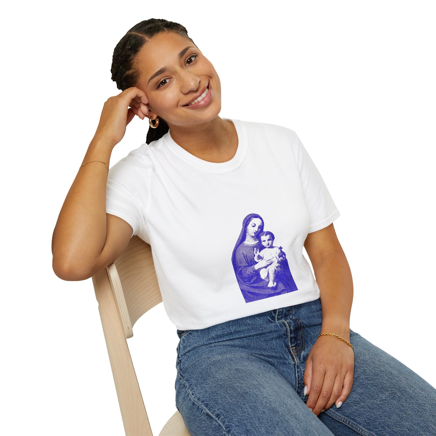 Saint Mary Unisex Softstyle T-Shirt