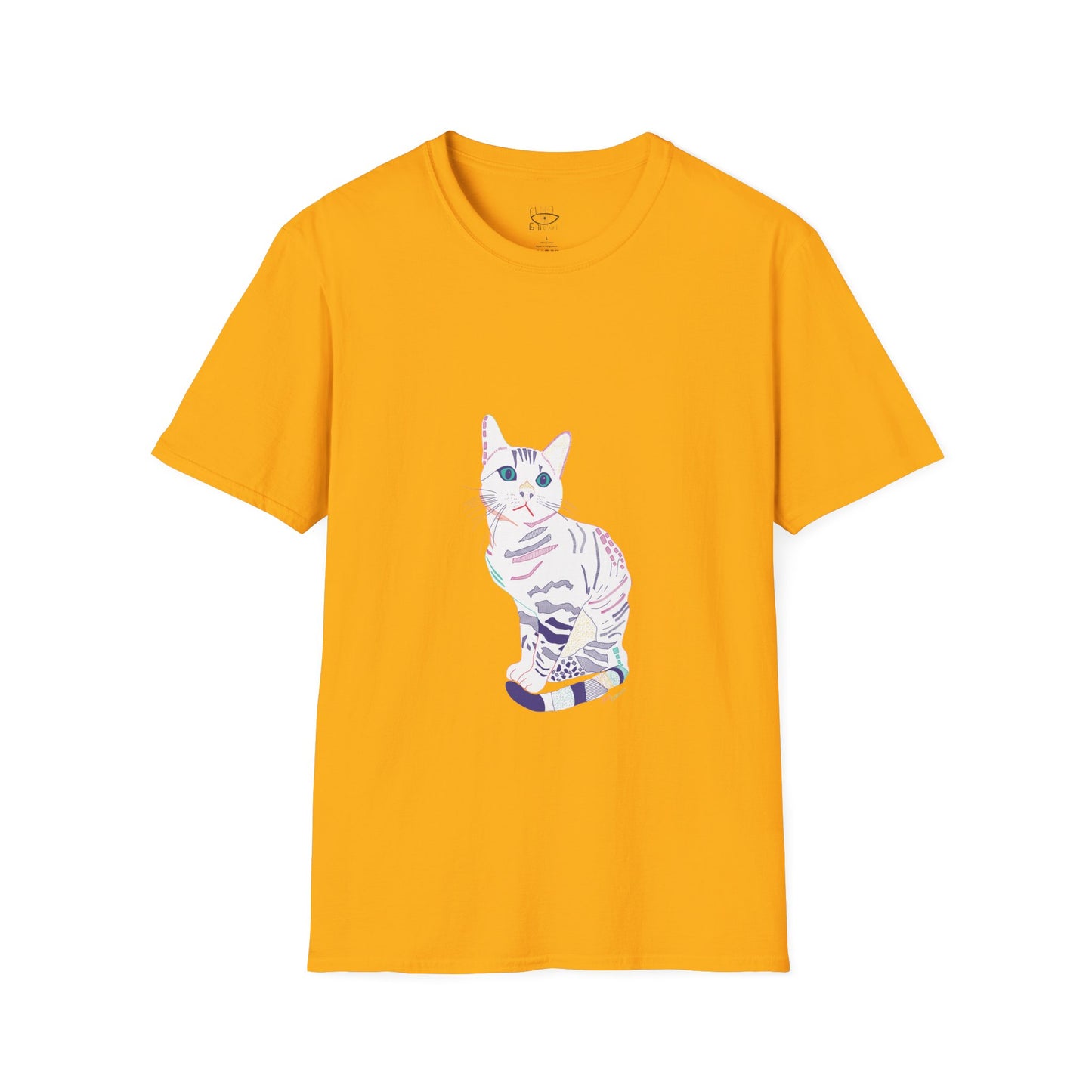 White Cat T-Shirt