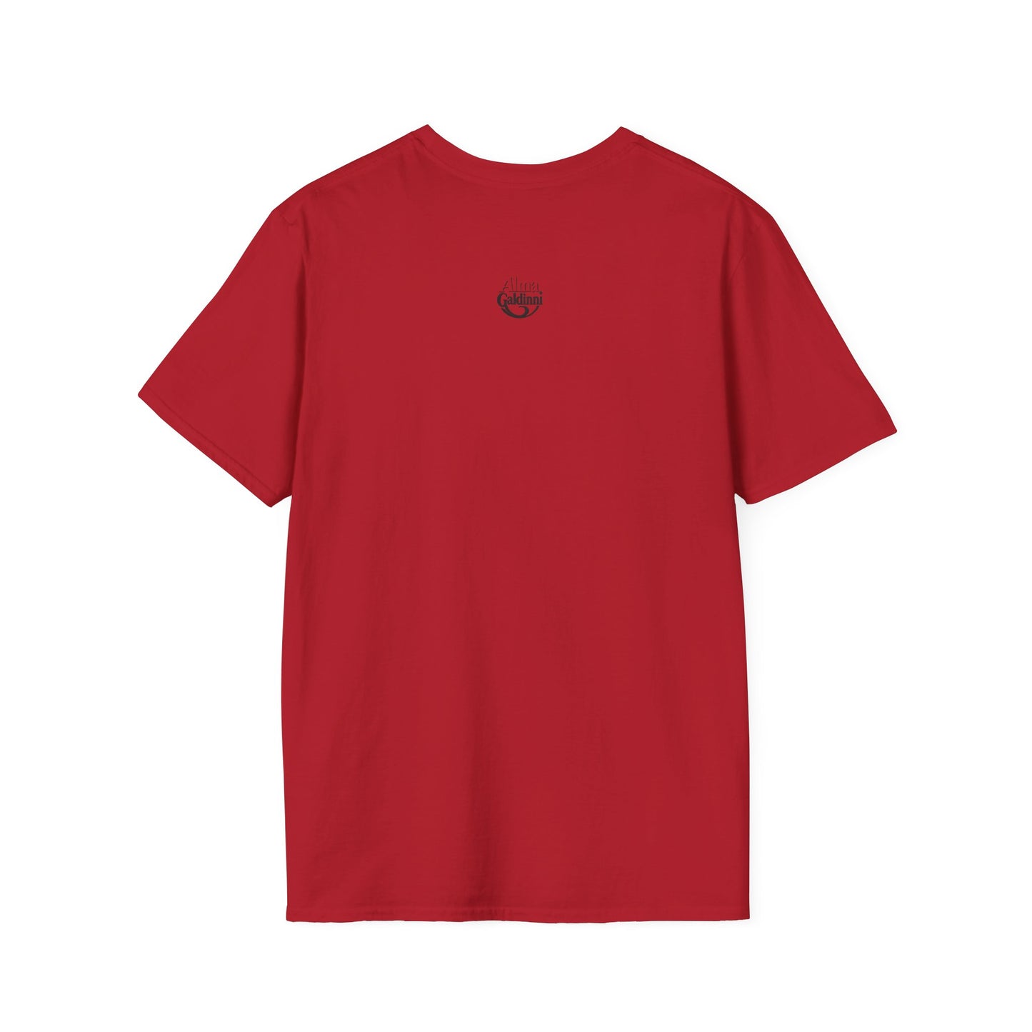 Vibrant Tiger Graphic Unisex Softstyle T-Shirt