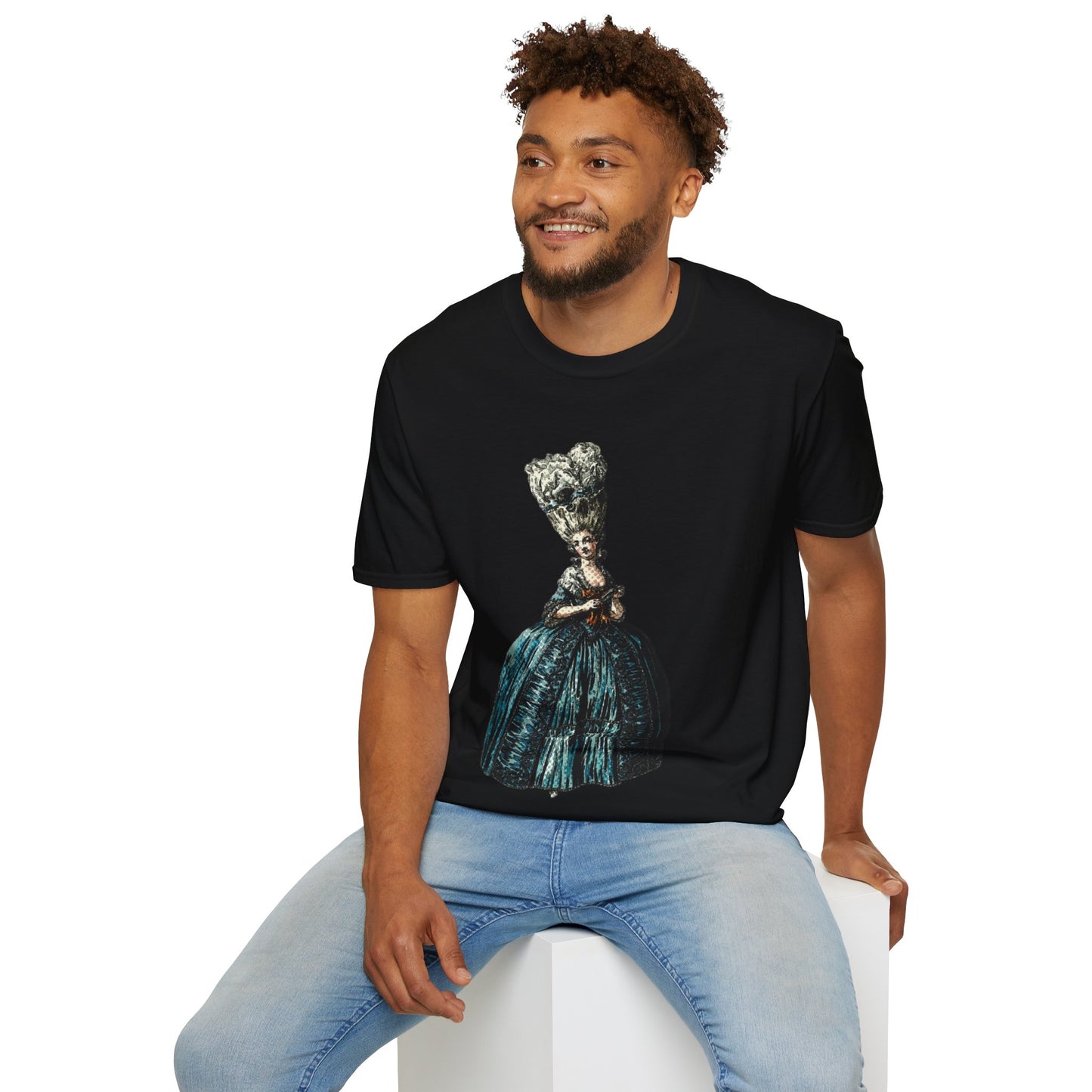 Maria Antoinette Unisex Softstyle T-Shirt