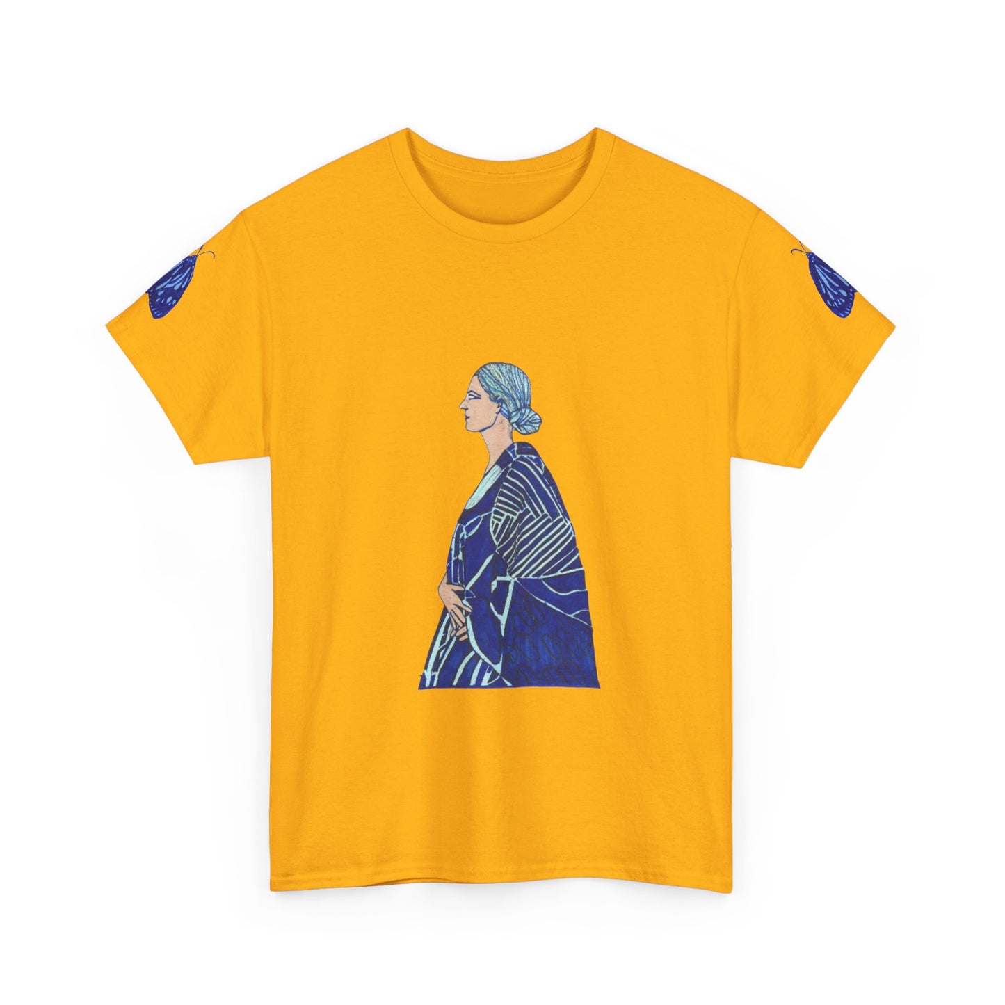 Art Nouveaux Unisex Heavy Cotton Tee