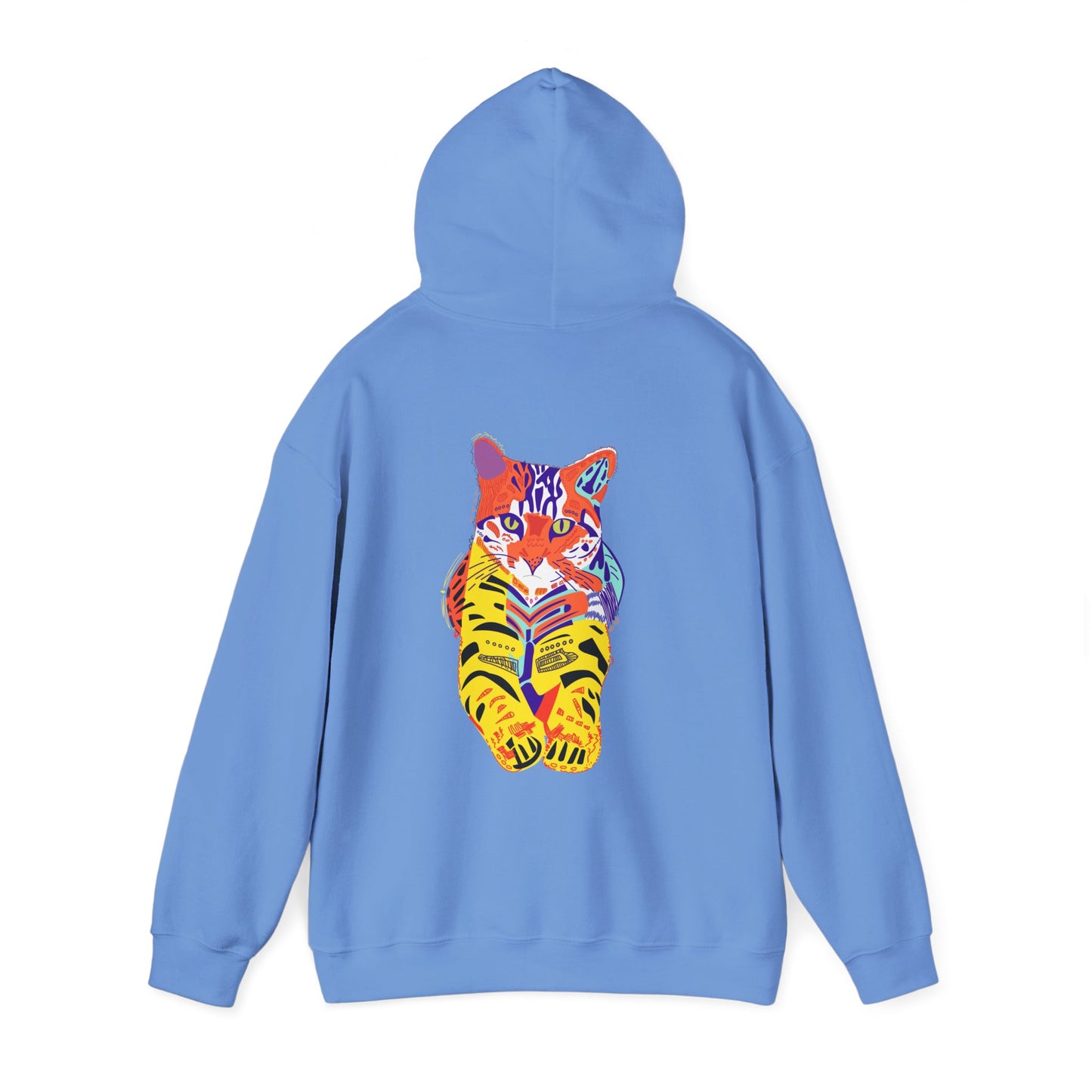 Tiger Cat Unisex Heavy Blend™ Hooded Sweatshirt