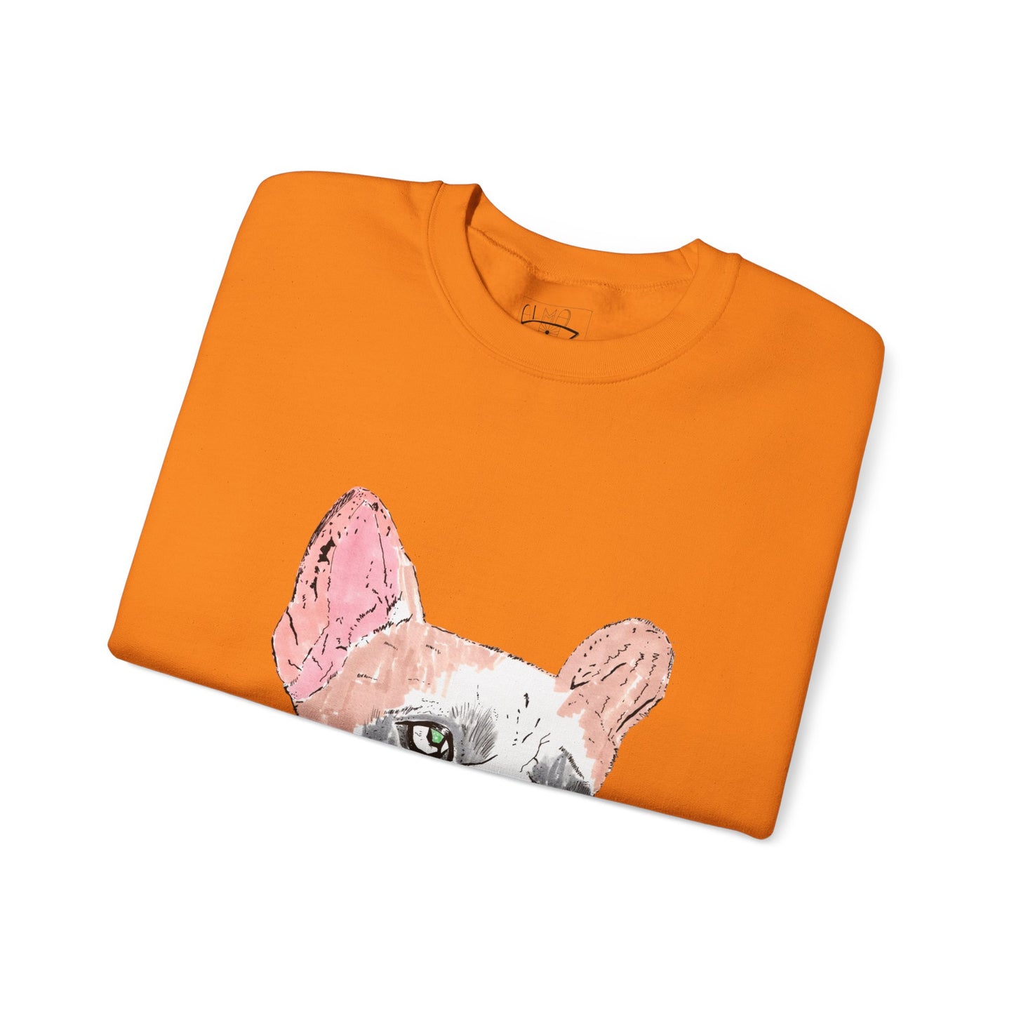 French Bulldog Art Sweatshirt - Cozy Unisex Crewneck for Dog Lovers