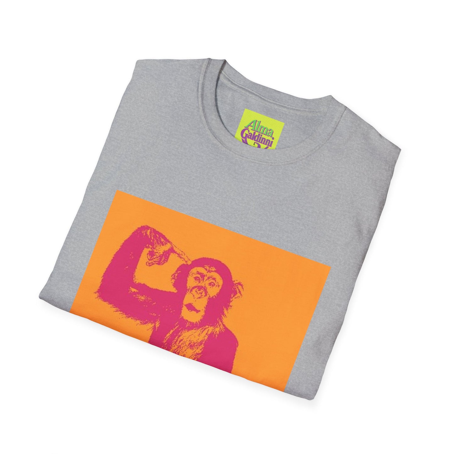 Philosophical Monkey Unisex Softstyle T-Shirt