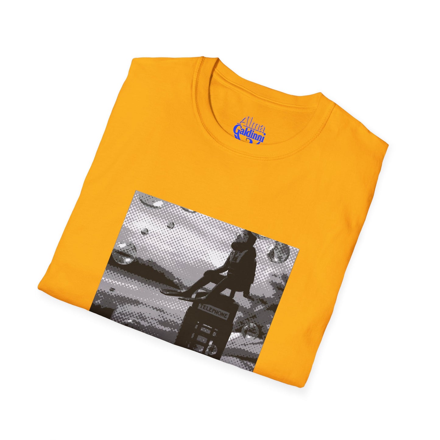 Surrealistic Galdinni Unisex Softstyle T-Shirt