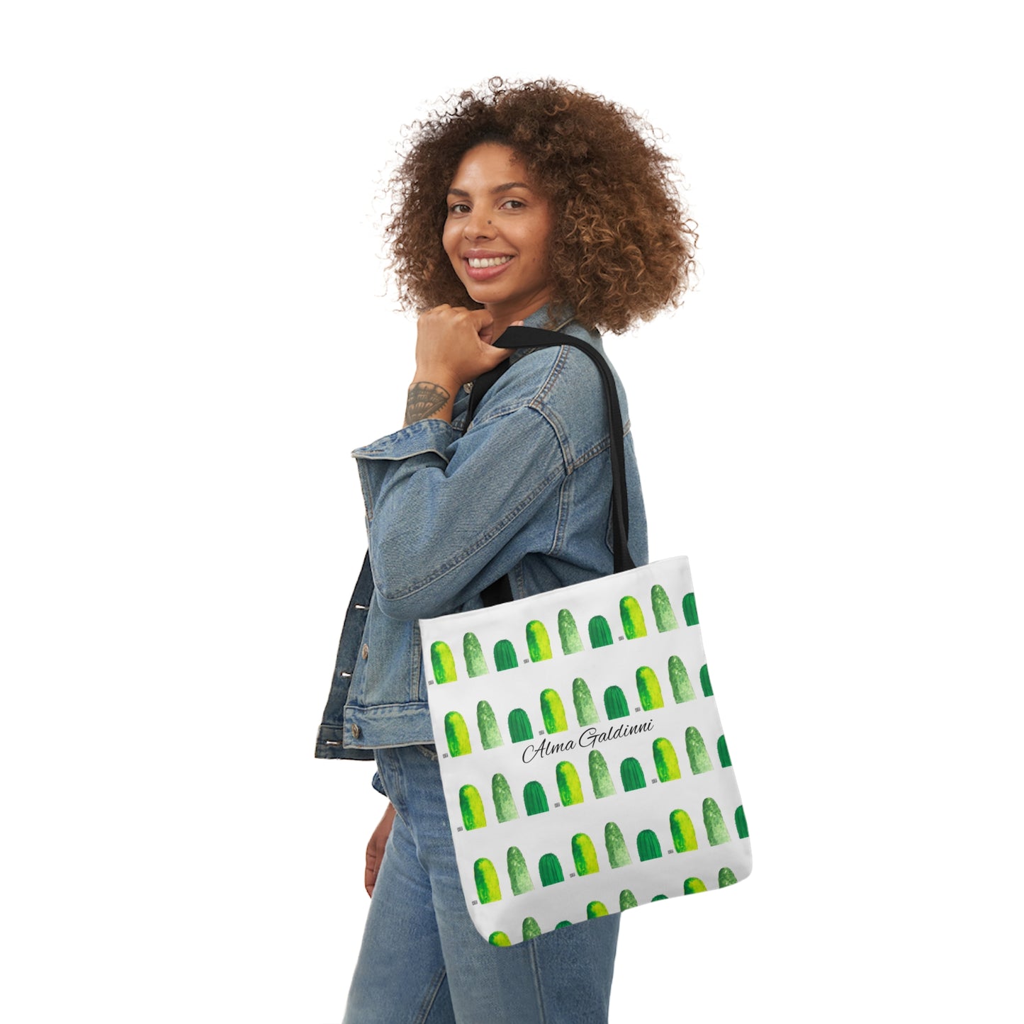 Beatrice Cactus tote bag