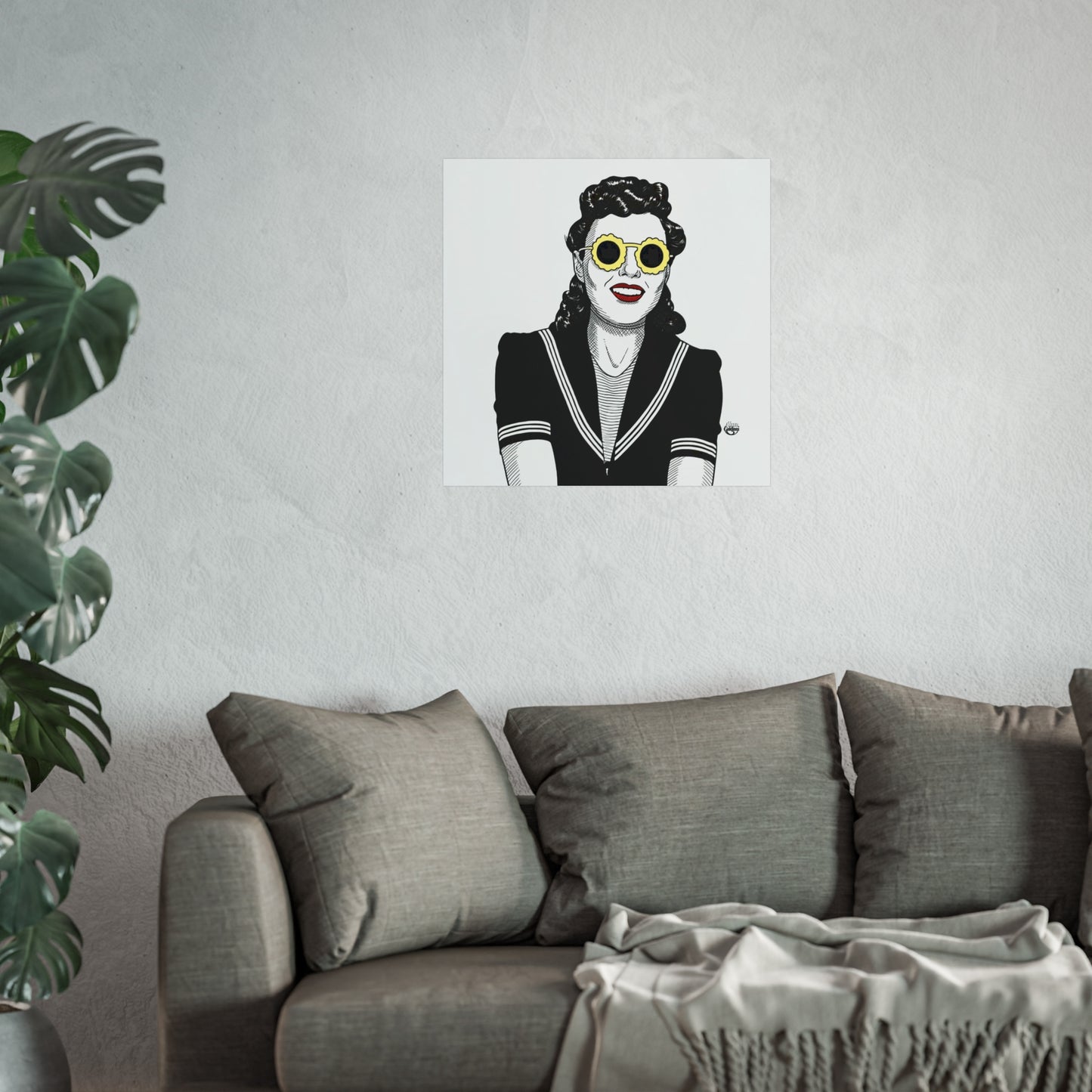 Beach girl Fine Art Posters