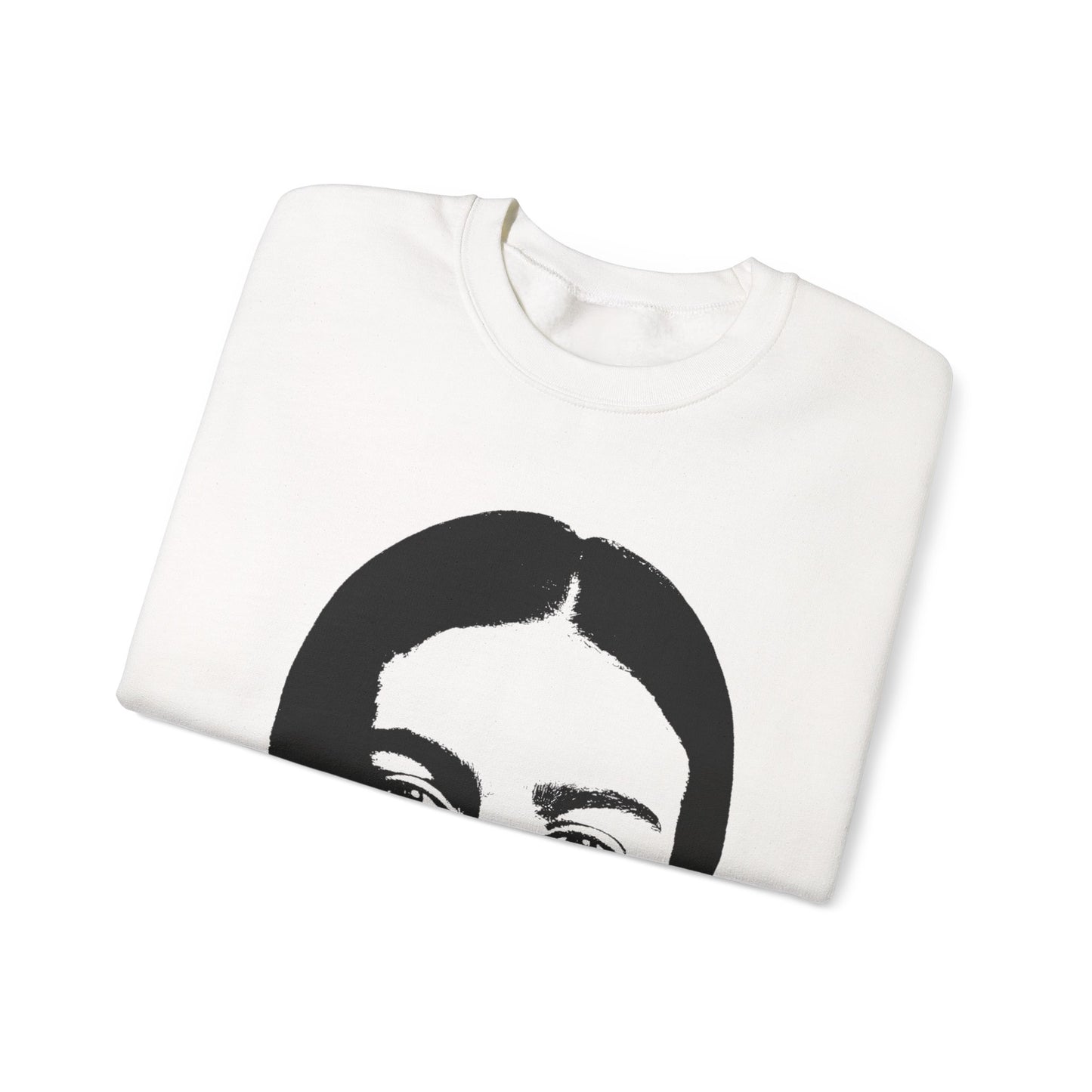 Frida Kahlo Clown Crewneck Sweatshirt, Holiday Sweatshirt, Unisex Sweatshirt, Gift for Art Lovers, Christmas Apparel, Cozy Fashion