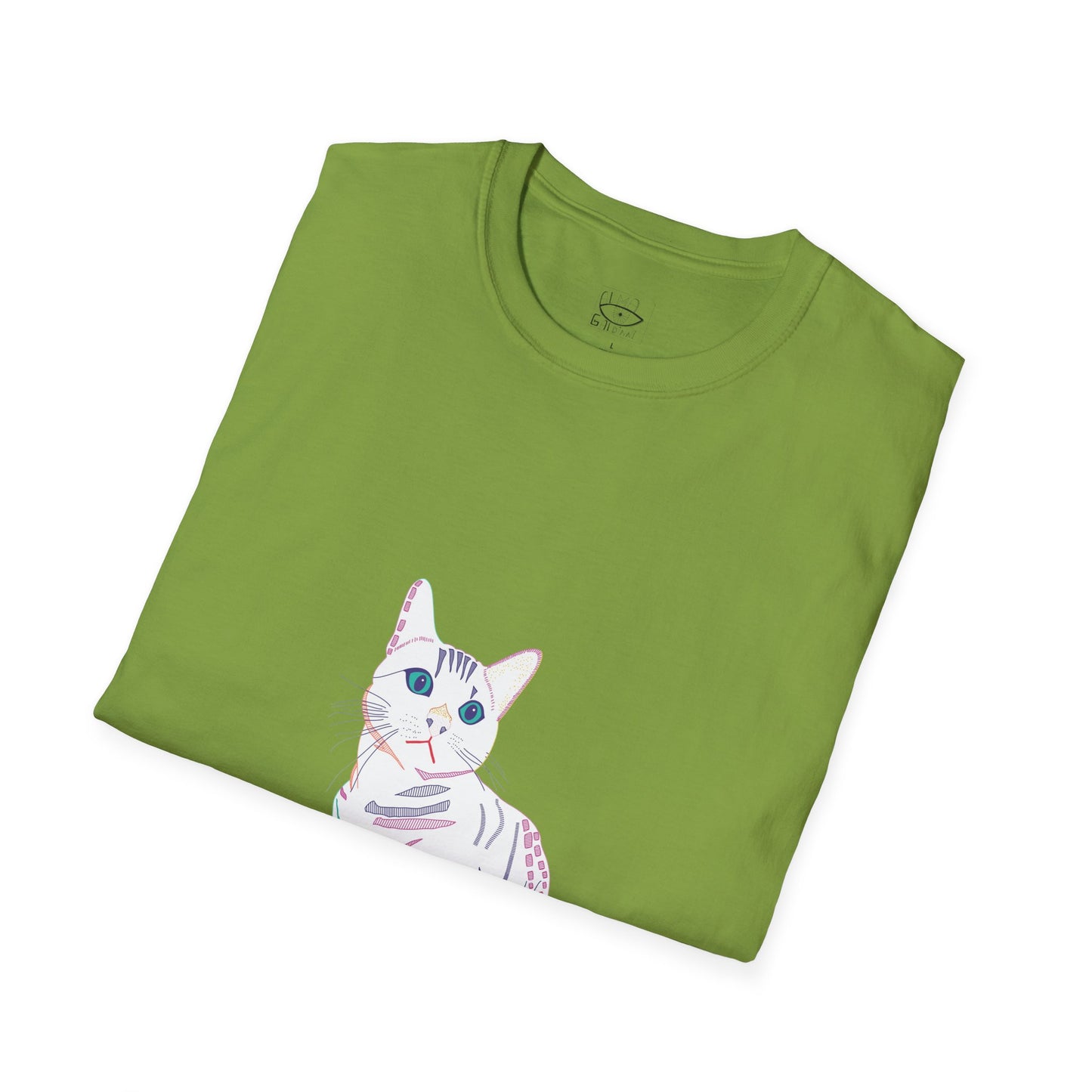 White Cat T-Shirt