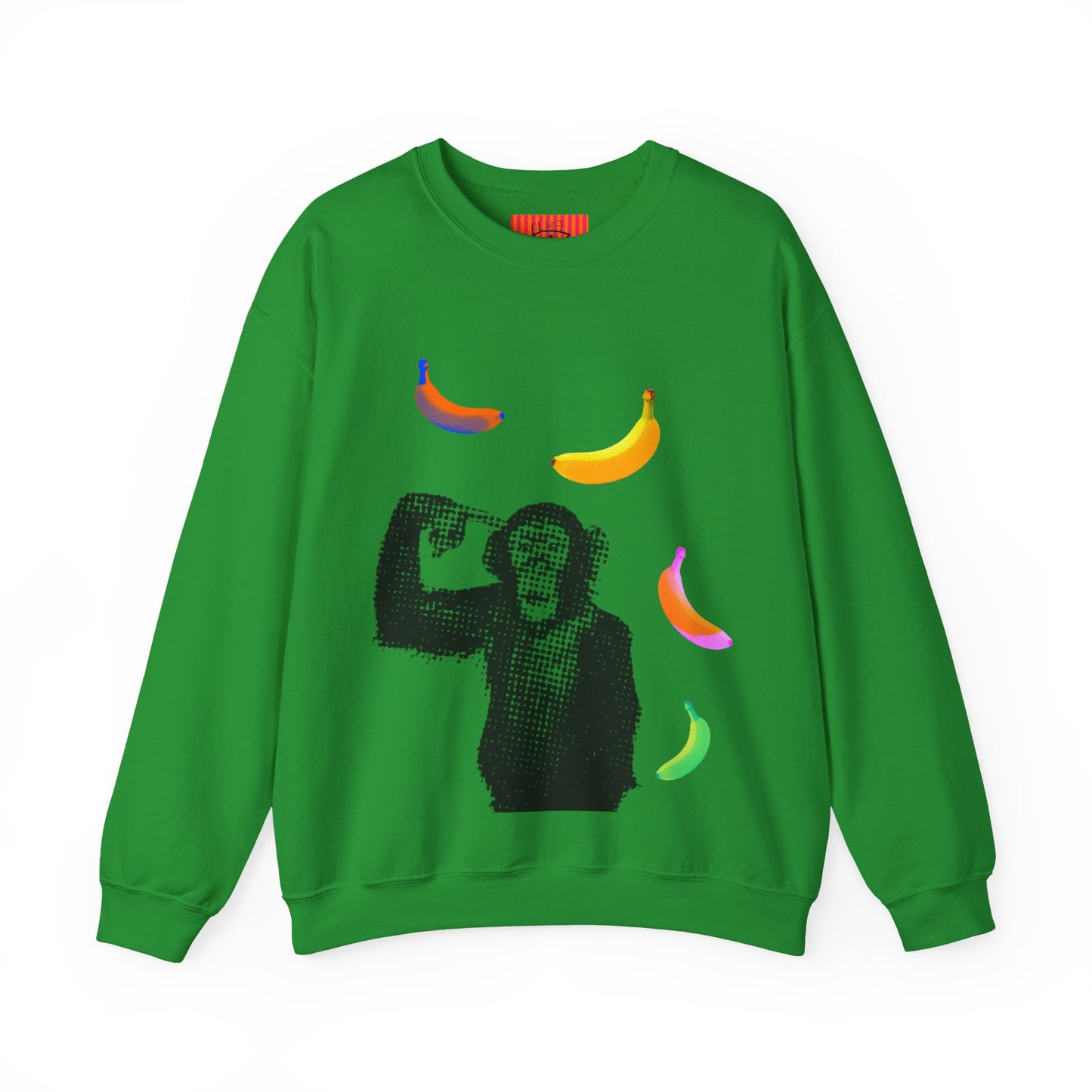 Pop Monkey Unisex Heavy Blend™ Crewneck Sweatshirt