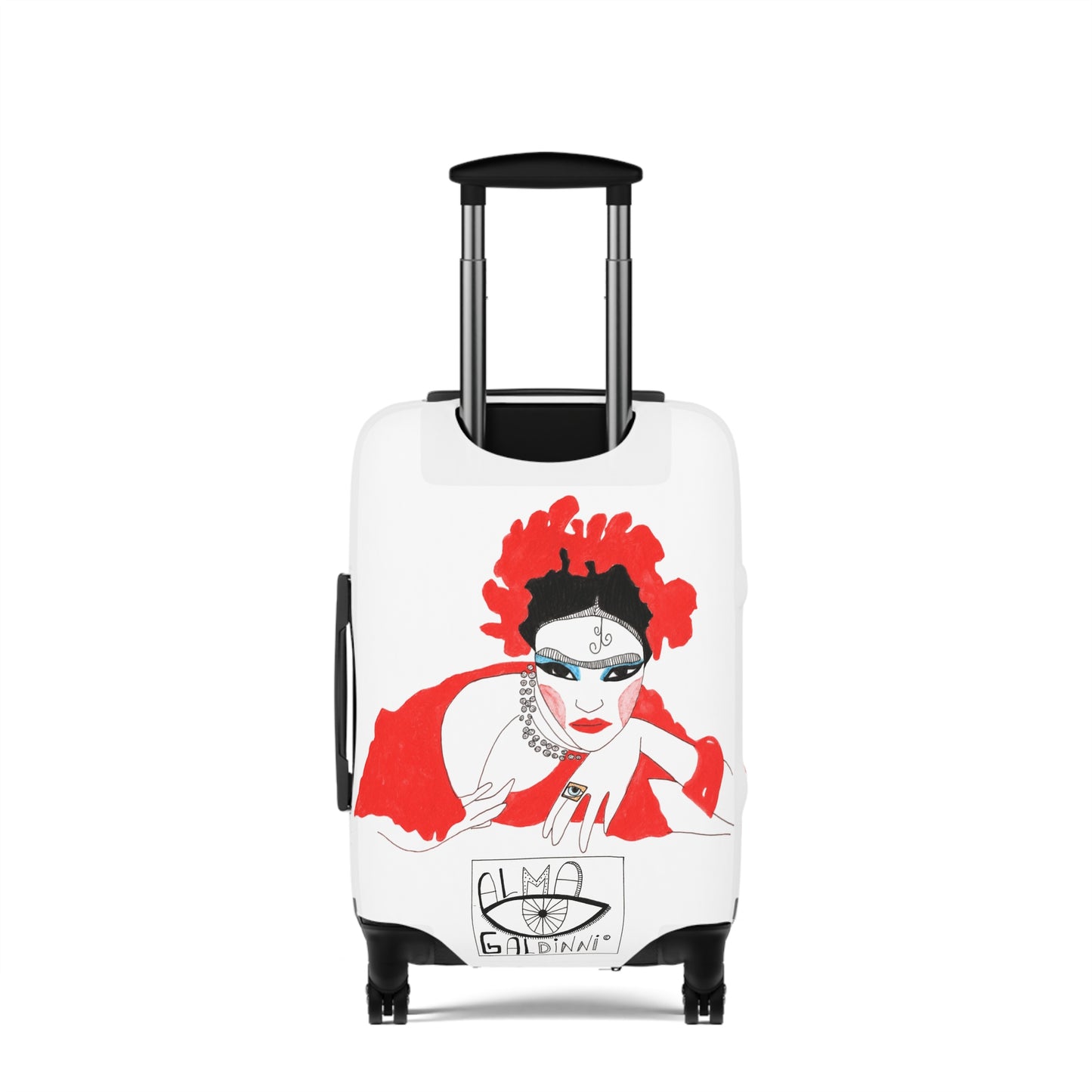 Flamenco Frida Luggage Cover