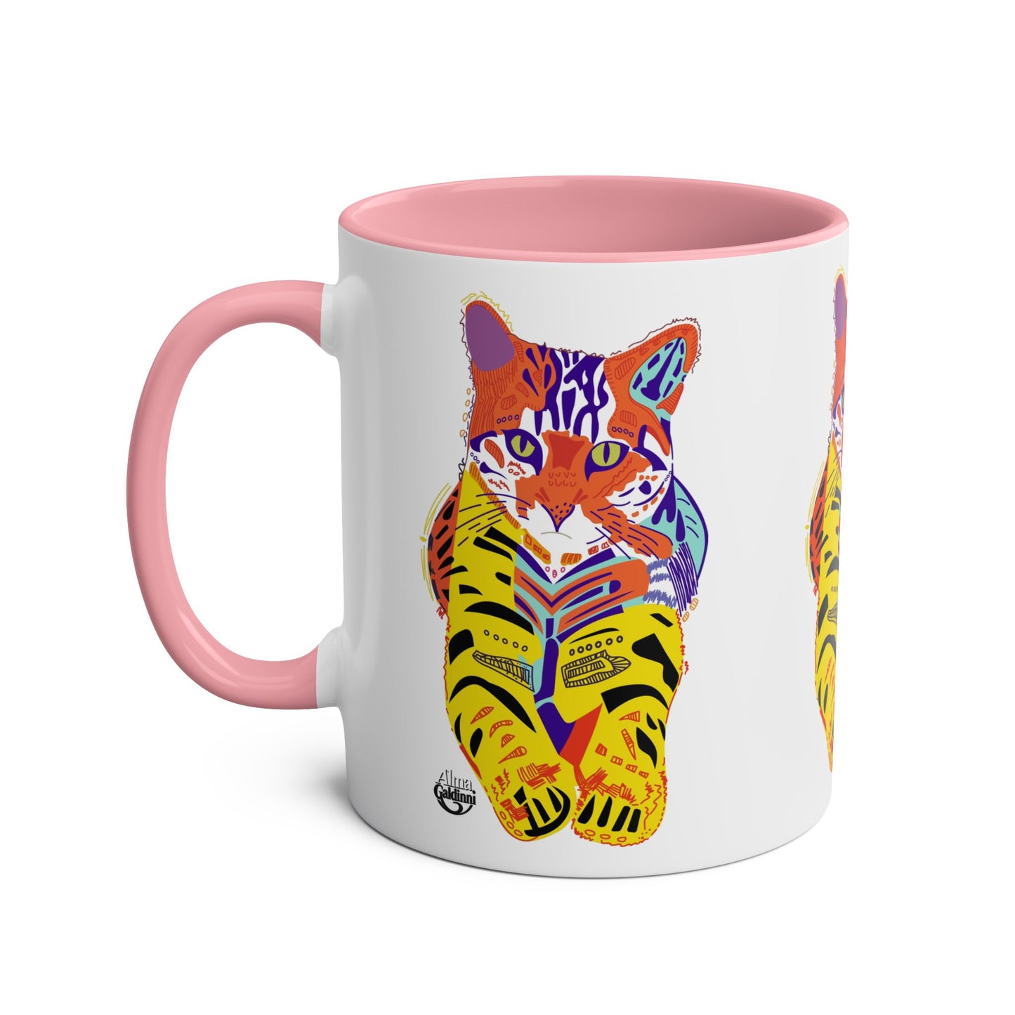 Tiger Cat Mug