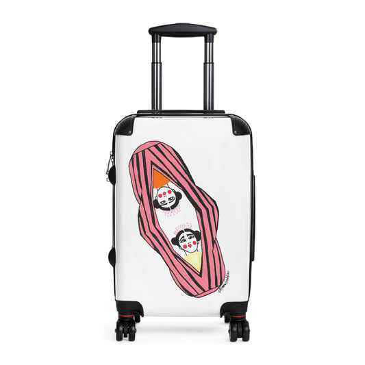 Suitcase — Playful Fridas Travel Luggage