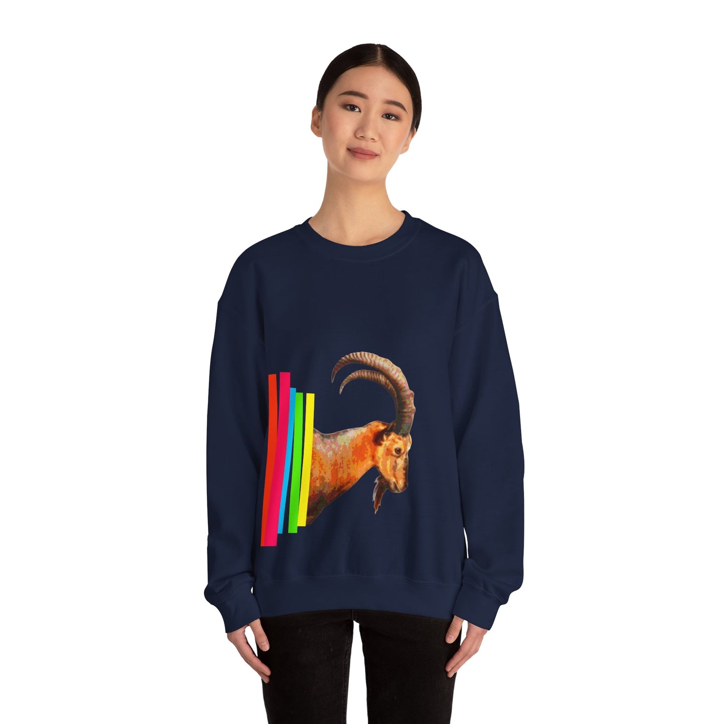 Goat Unisex Heavy Blend™ Crewneck Sweatshirt