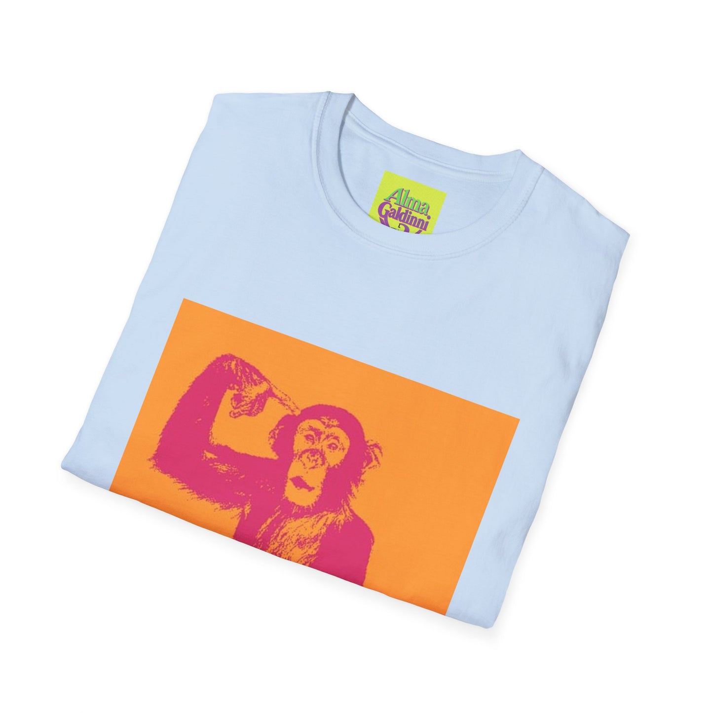 Philosophical Monkey Unisex Softstyle T-Shirt