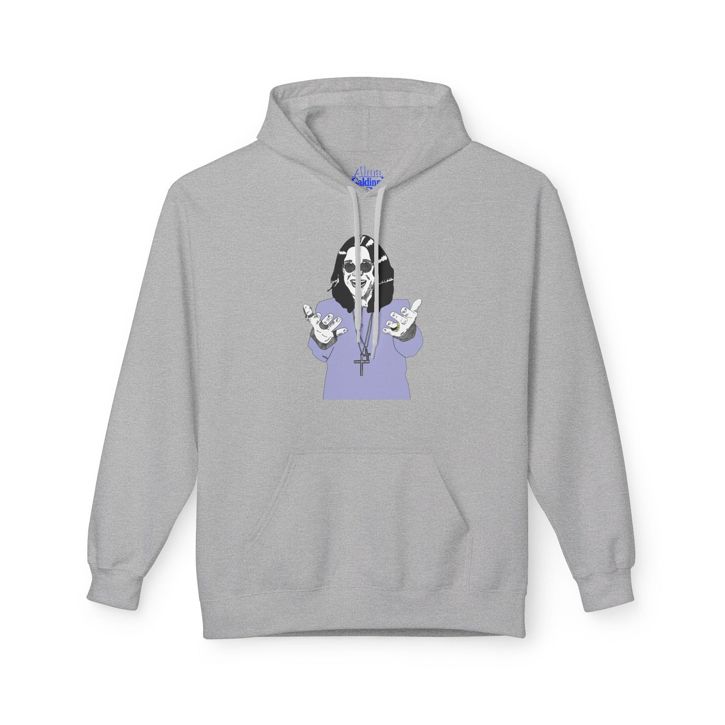 Rock Icons Unisex Midweight Softstyle Fleece Hoodie