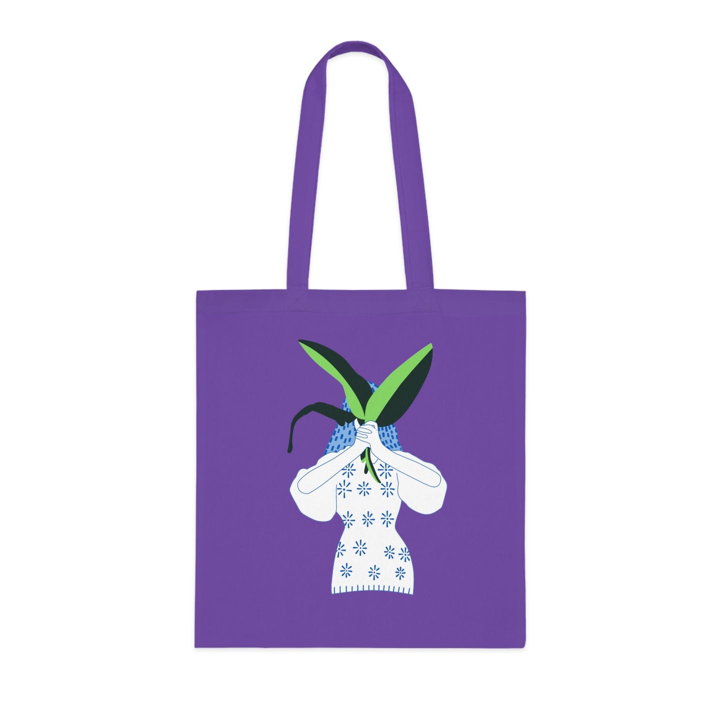 Mother Nature Cotton Tote