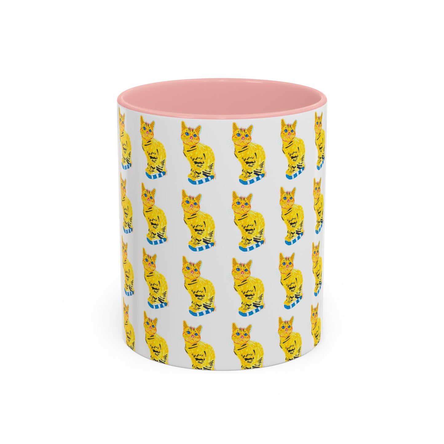 Yellow Cat Mug