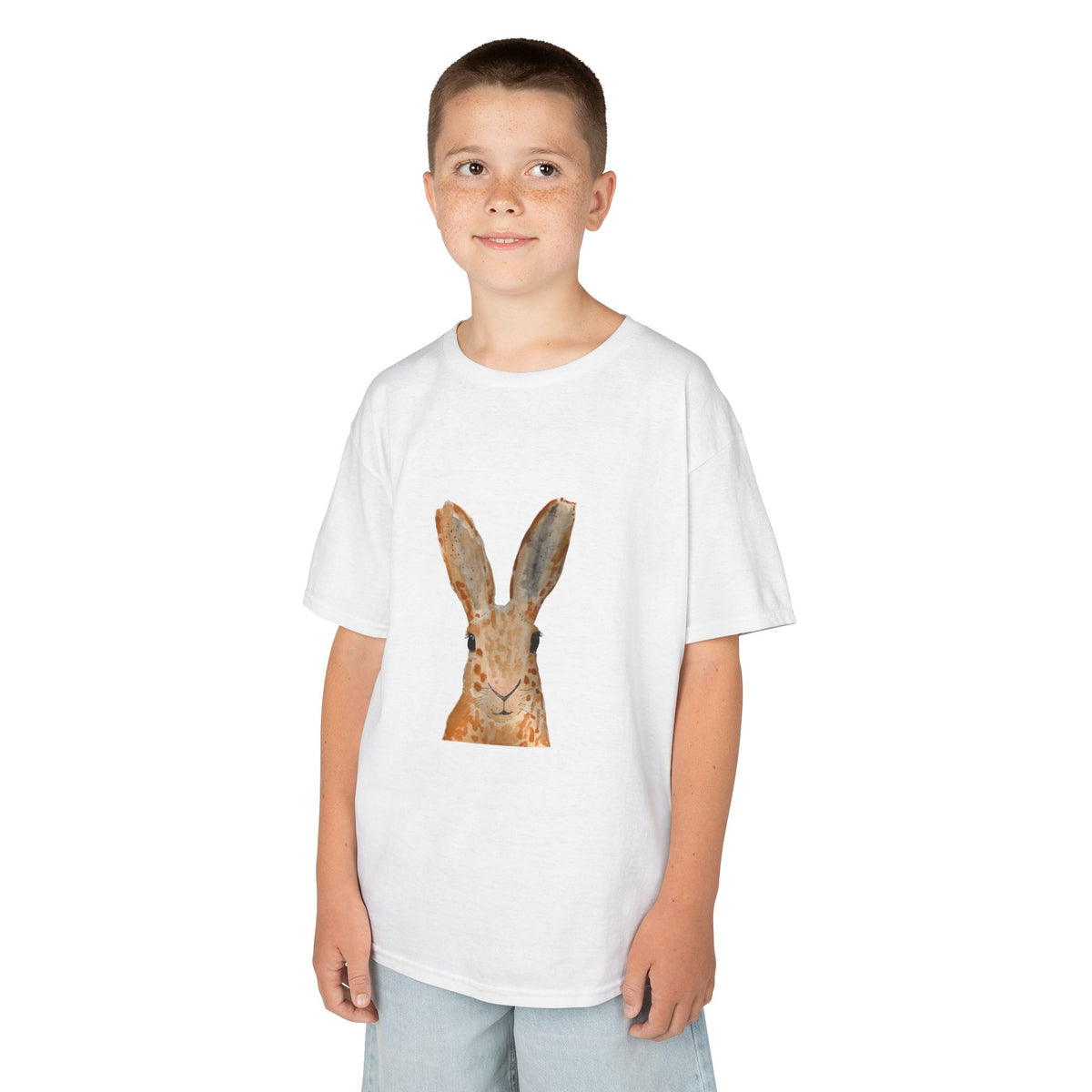 Unique Rabbit Kids Heavy Cotton™ Tee