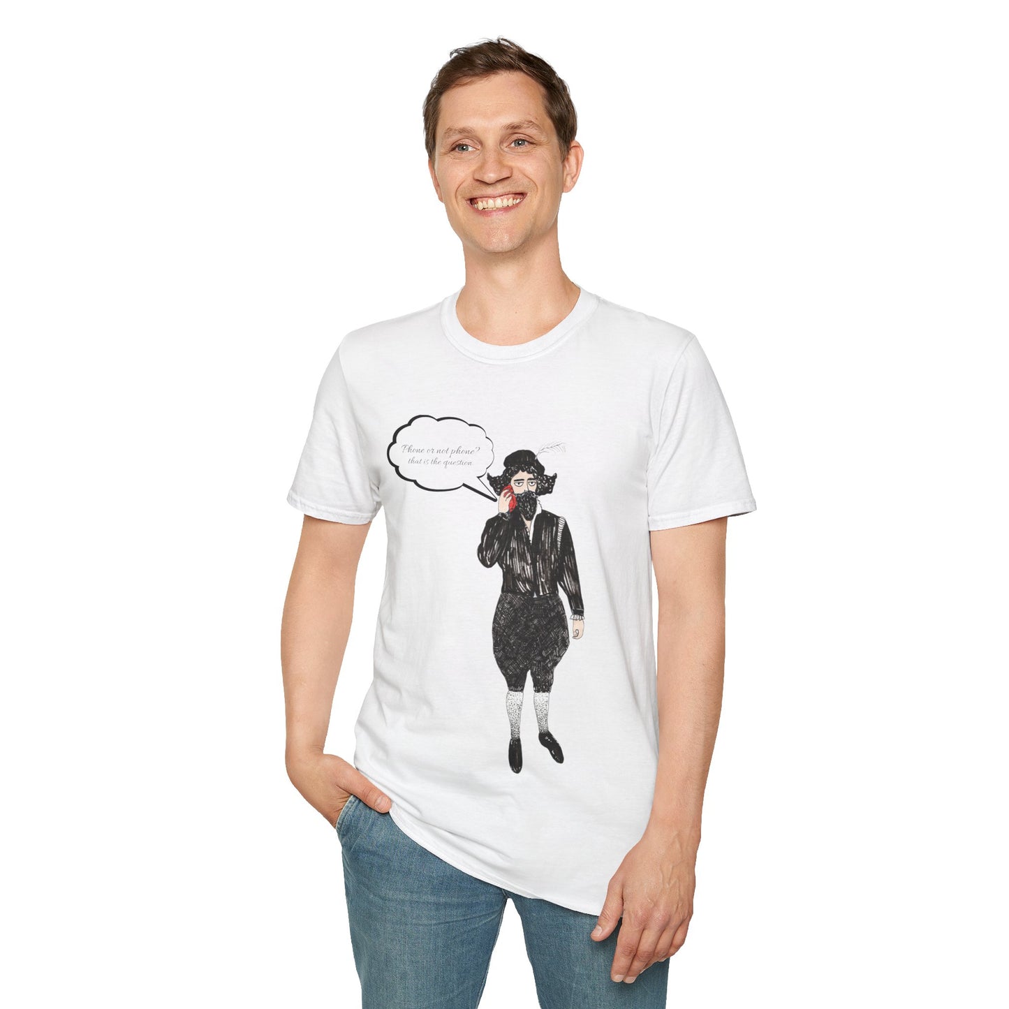 Shakesperare Inspired New Quote Illustration T-Shirt