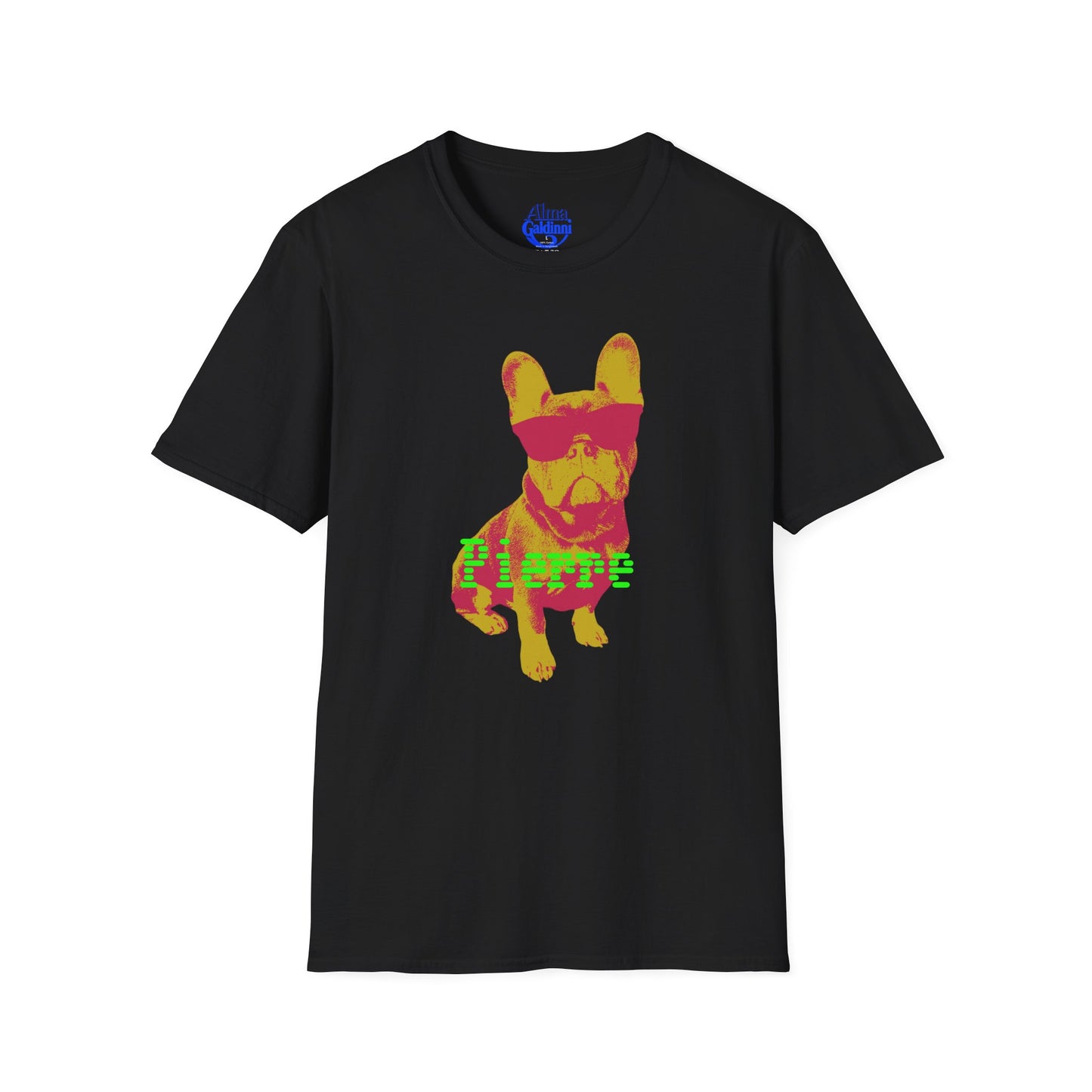 Customer personalise dog Unisex Softstyle T-Shirt