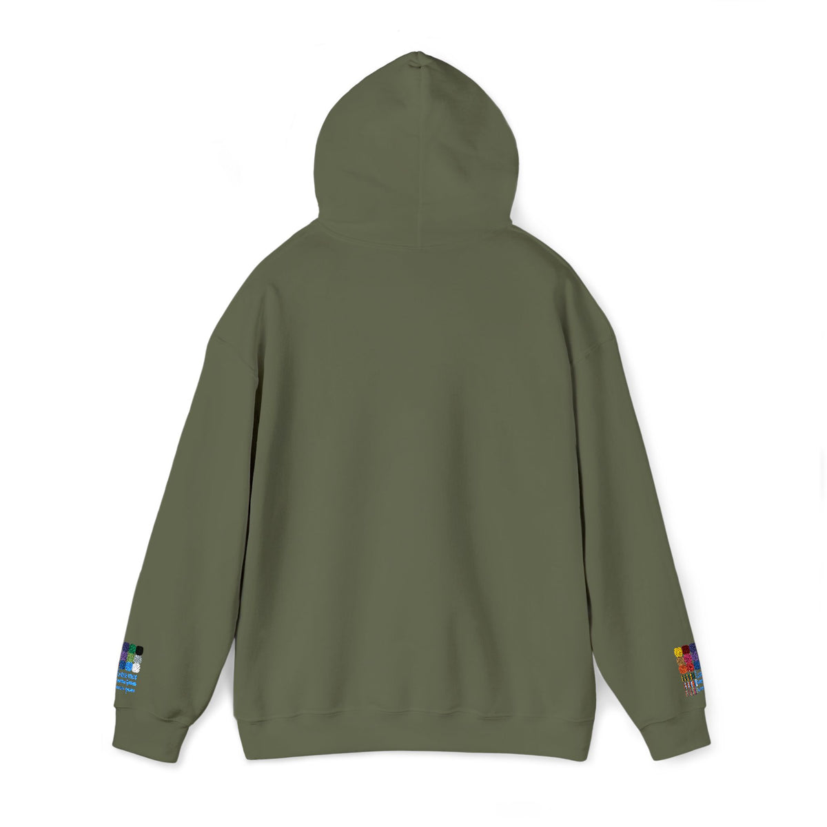 Alma Galdinni Unisex Heavy Blend™ Hooded Sweatshirt