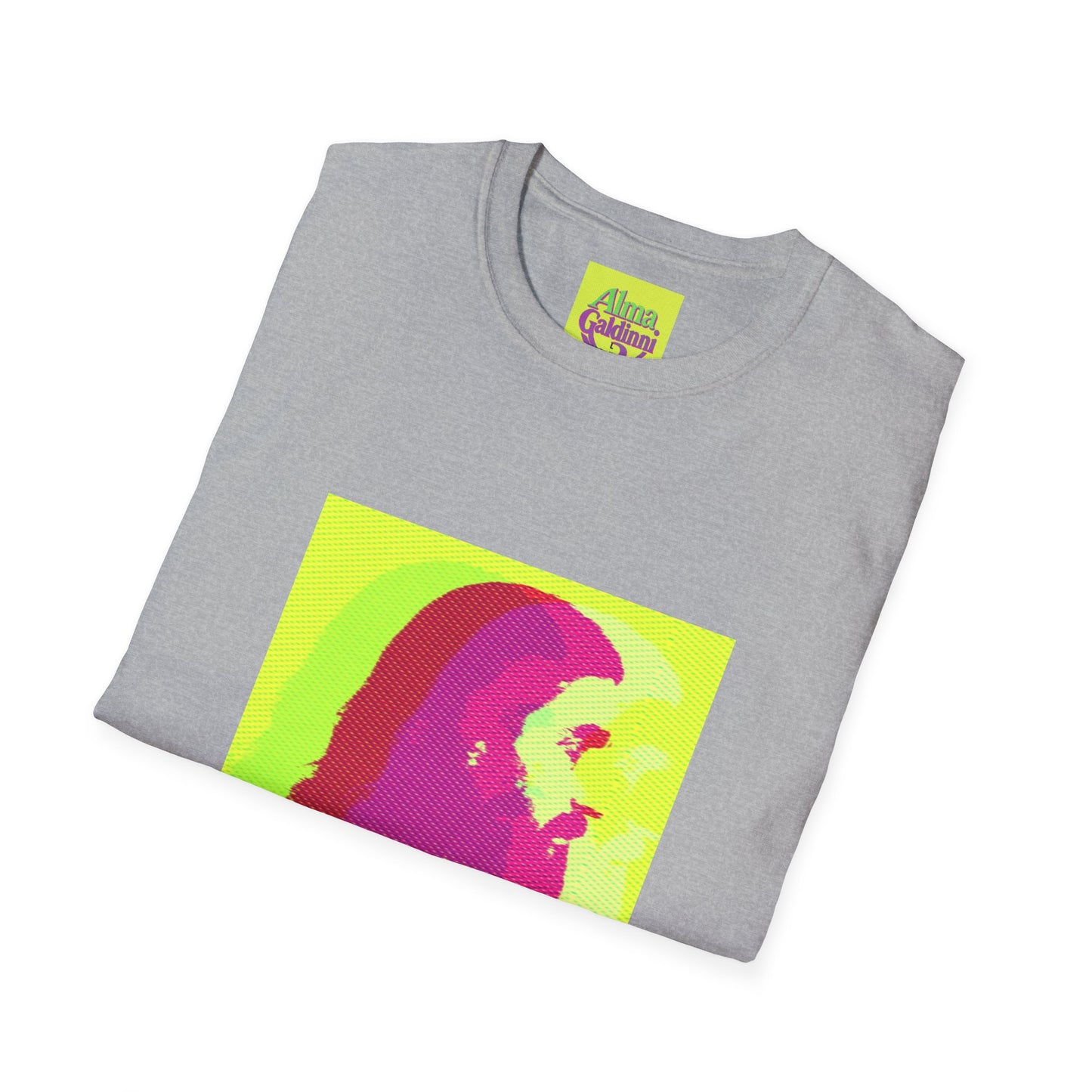 Pop Jesus Unisex Softstyle T-Shirt