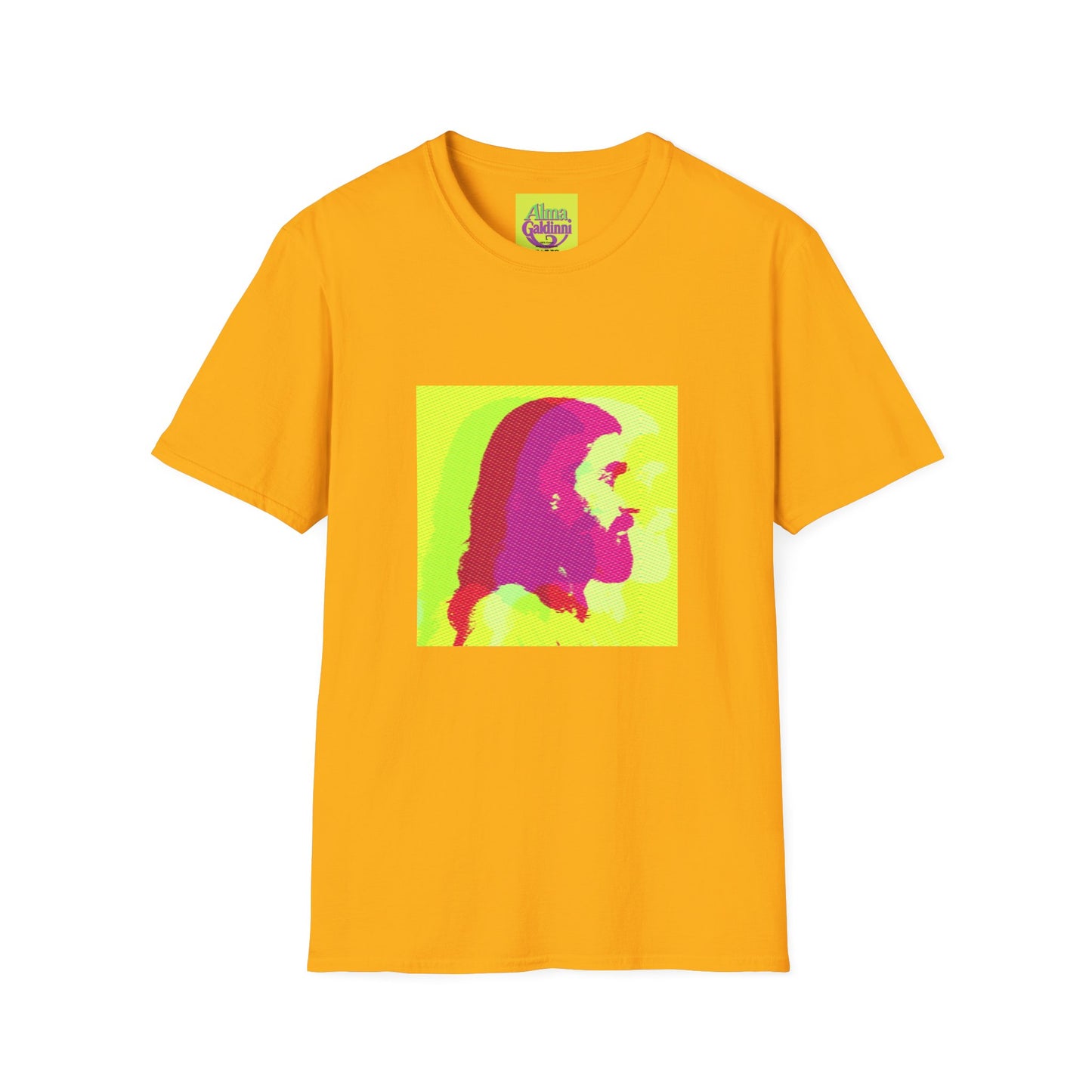 Pop Jesus Unisex Softstyle T-Shirt
