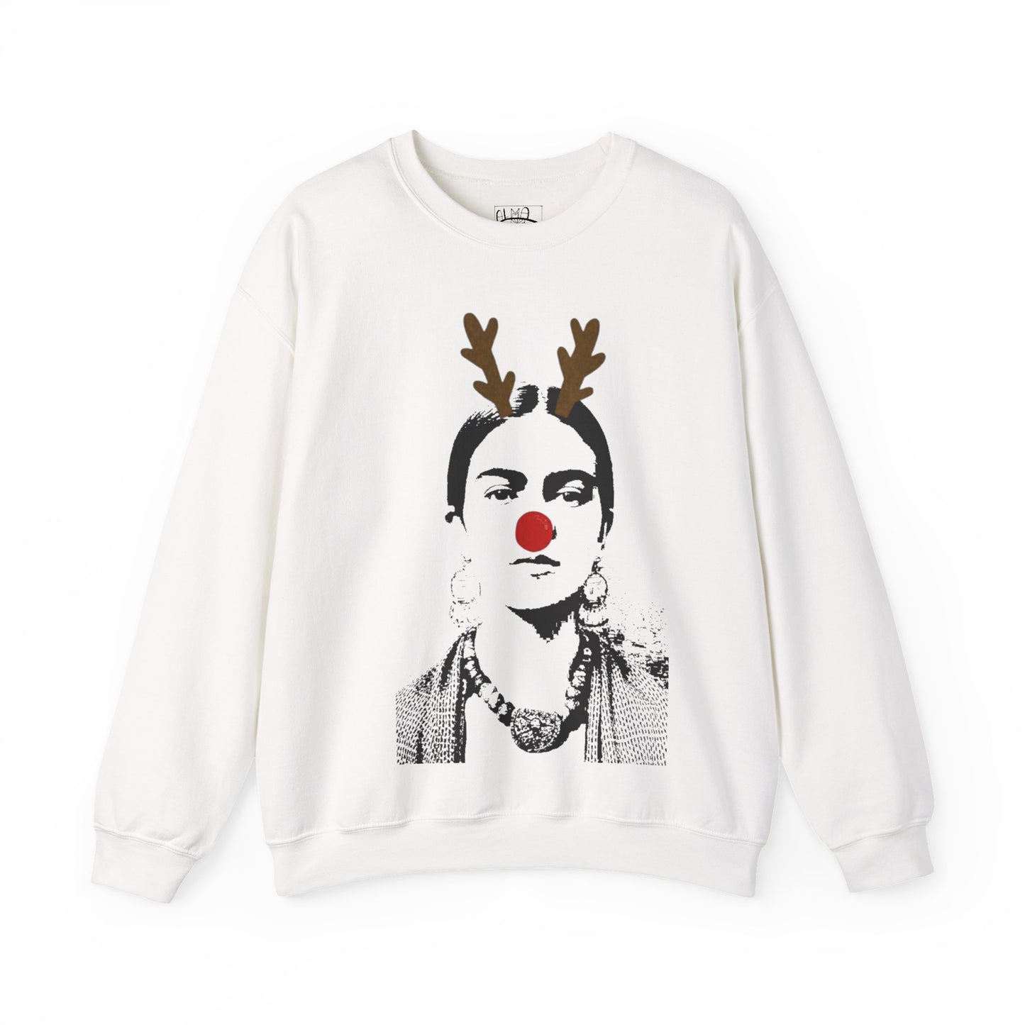 Frida Kahlo Sweatshirt |Christmas Gift, Cozy Fashion, Unique Unisex Apparel, Creative Winter Wear.