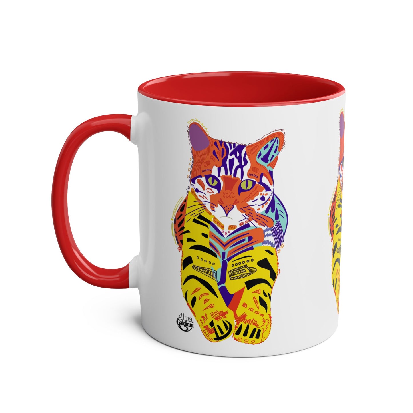 Tiger Cat Mug