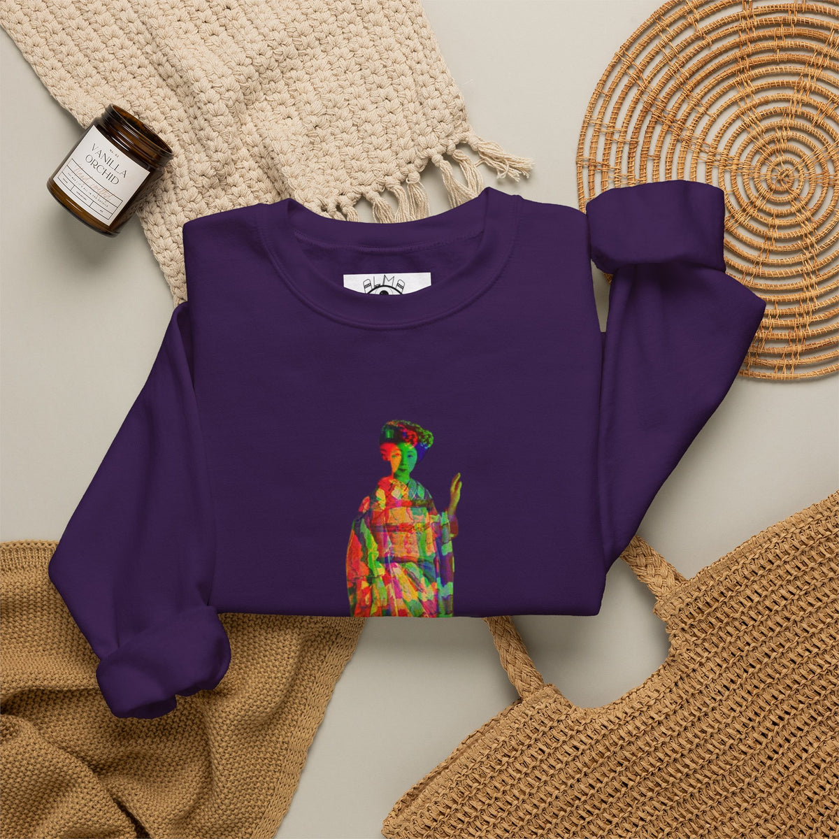 Neon Gueixa Unisex Heavy Blend™ Crewneck Sweatshirt