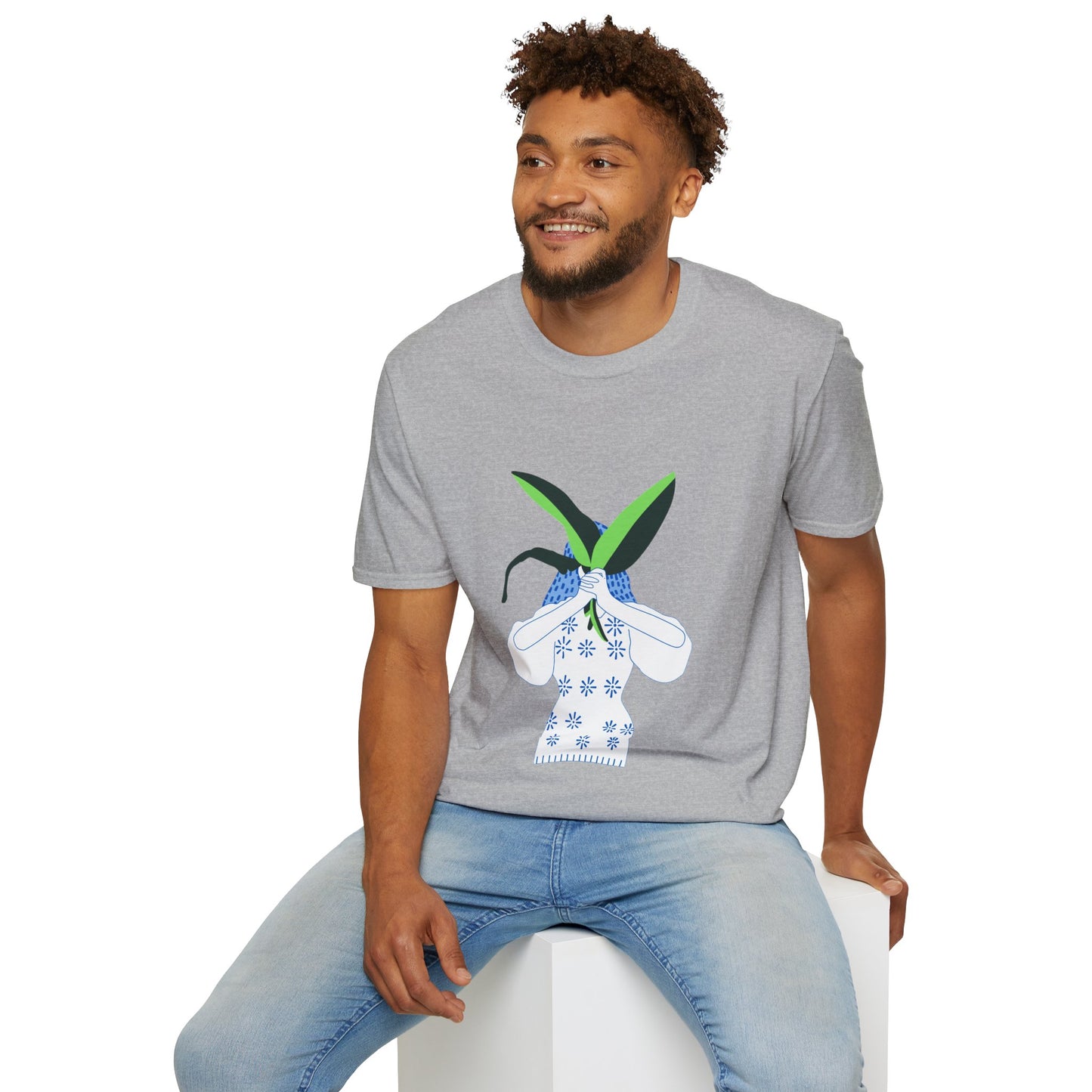 Mother Nature Unisex Softstyle T-Shirt