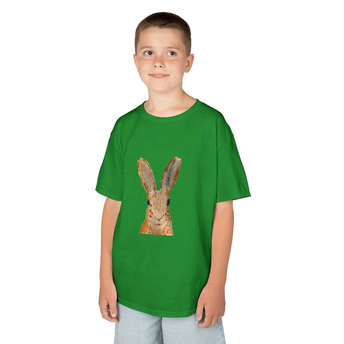 Unique Rabbit Kids Heavy Cotton™ Tee