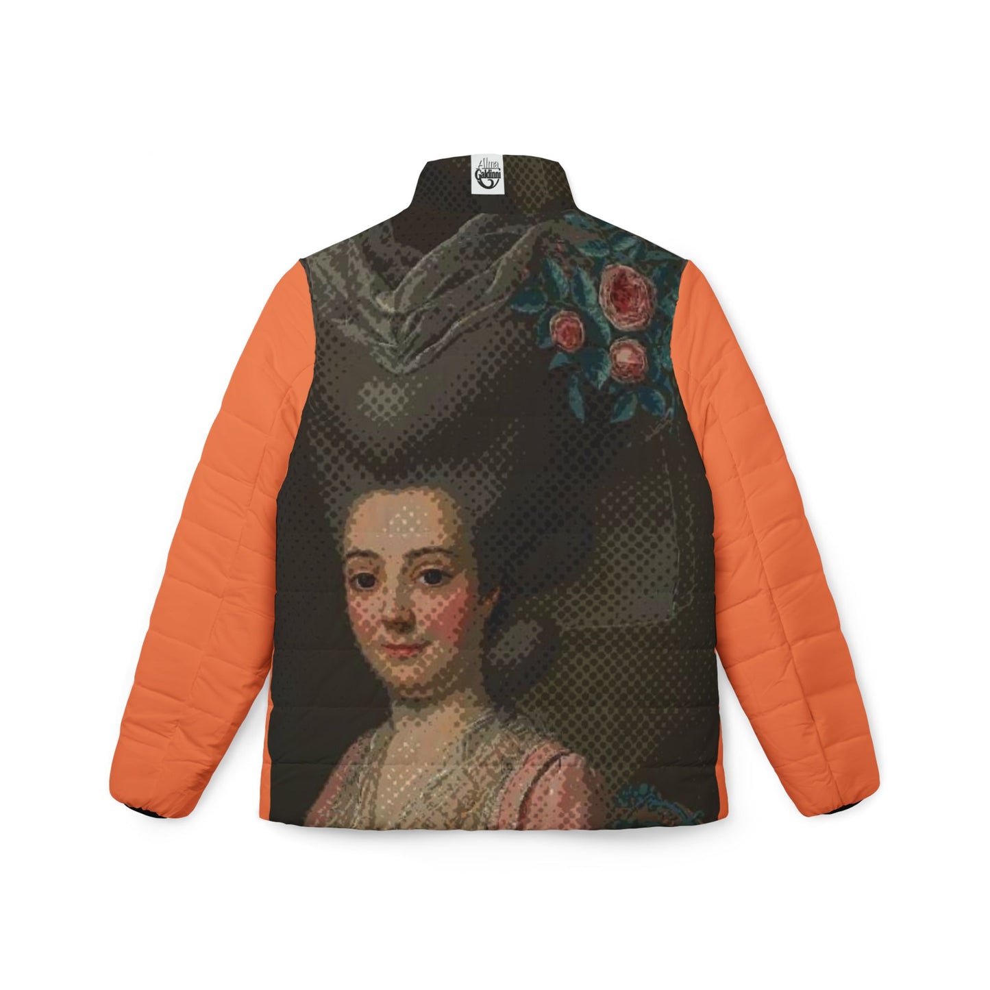 Madame Royal Women’s Puffer Jacket (AOP)