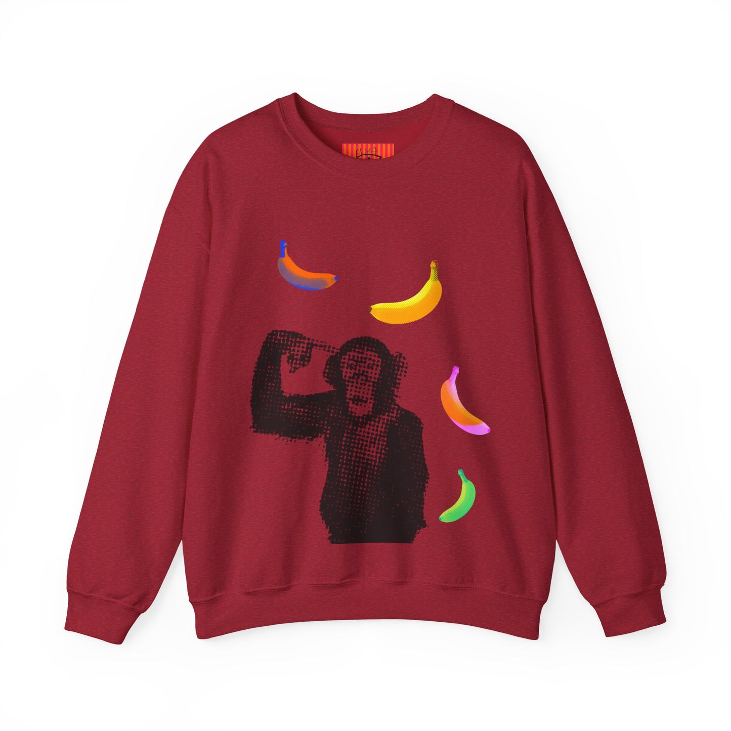 Pop Monkey Unisex Heavy Blend™ Crewneck Sweatshirt