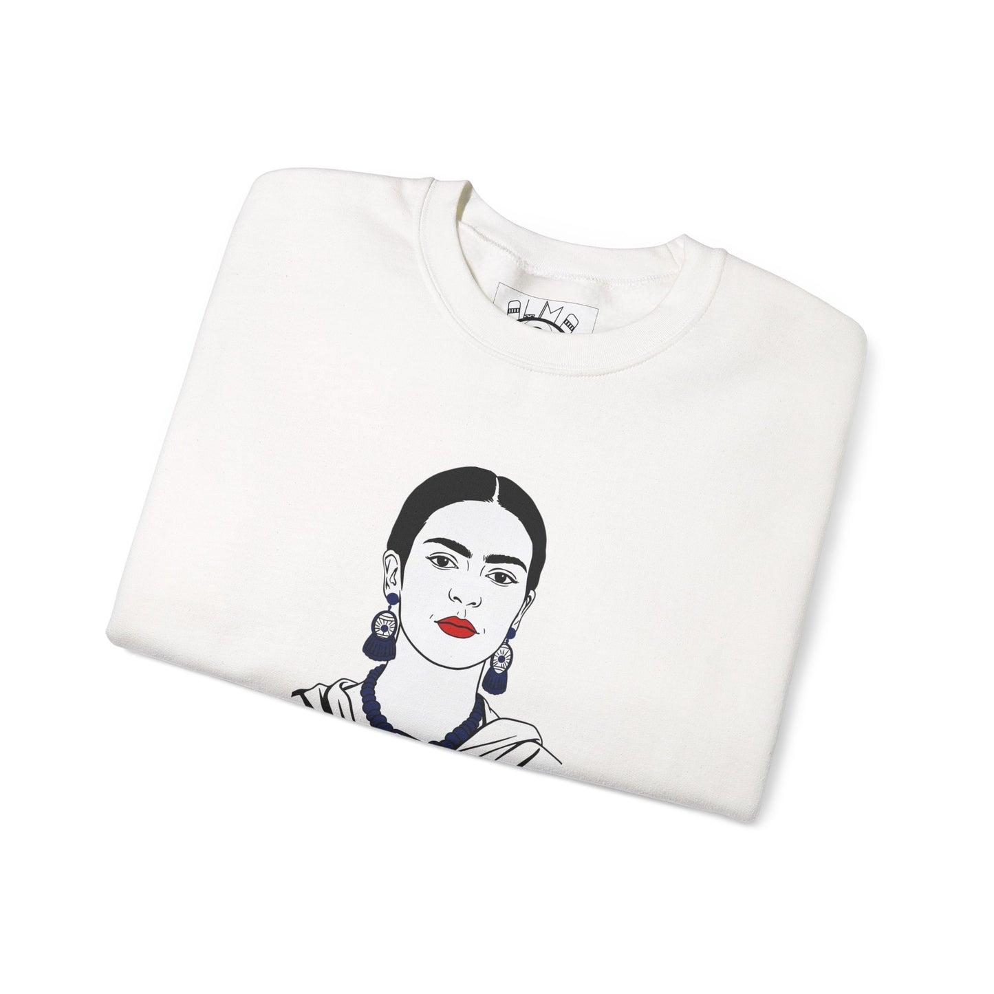 Frida kahlo Unisex Heavy Blend™ Crewneck Sweatshirt