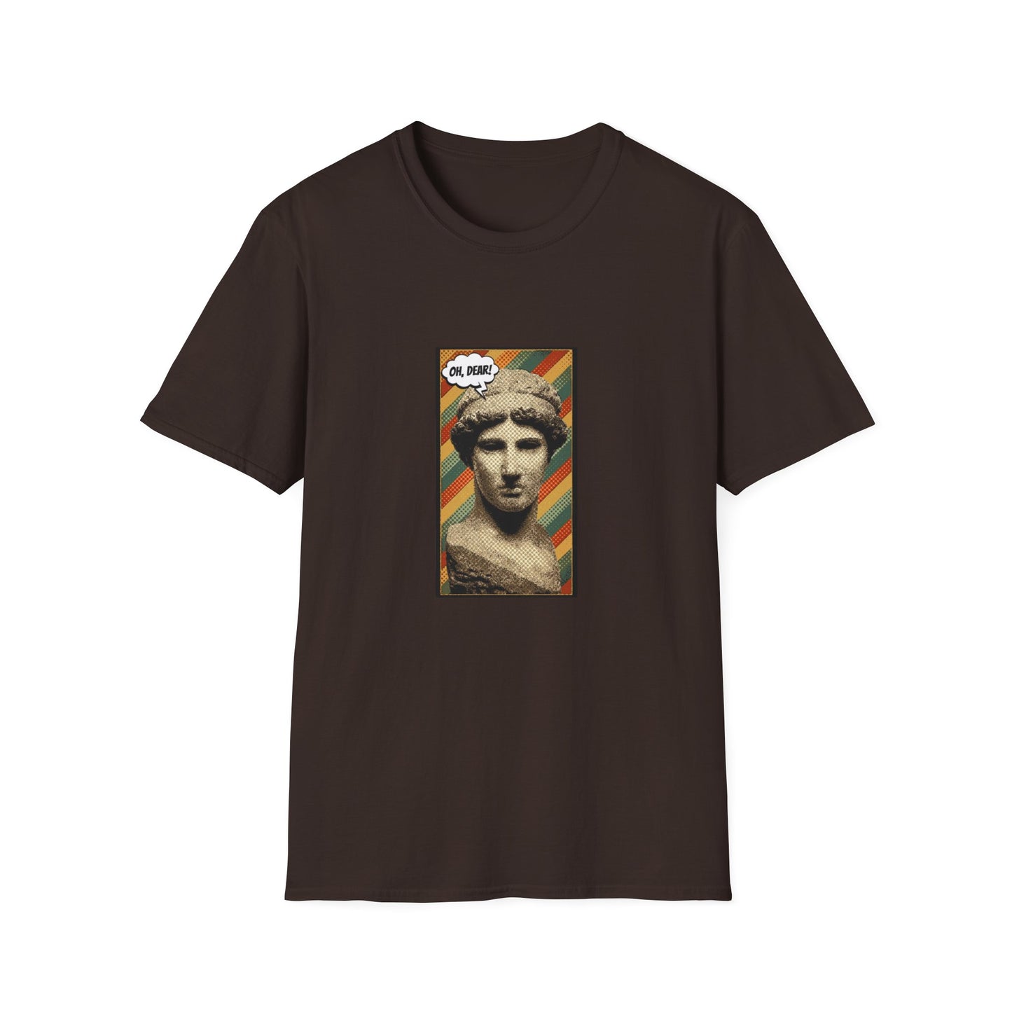 Greek GodlessUnisex Softstyle T-Shirt