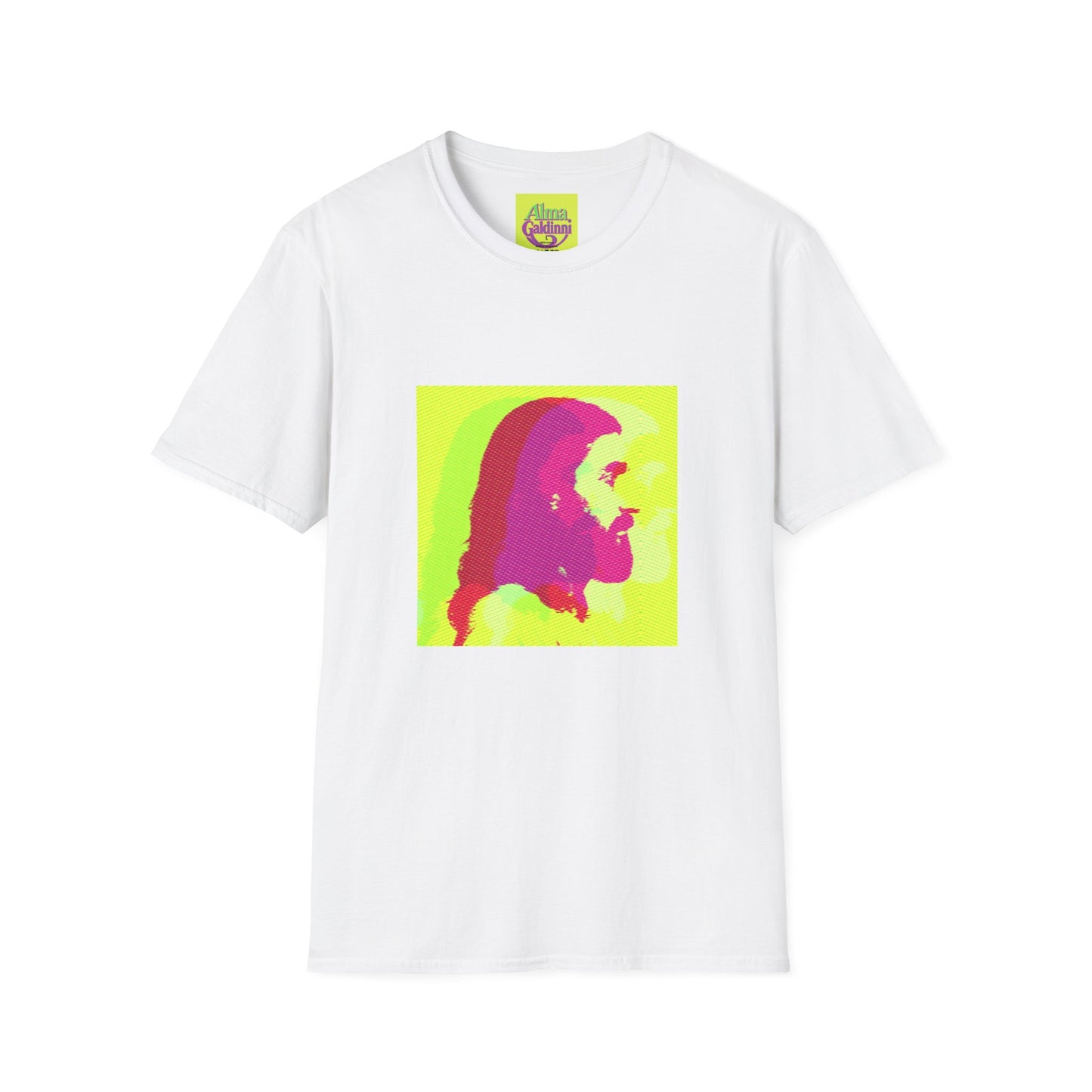 Pop Jesus Unisex Softstyle T-Shirt