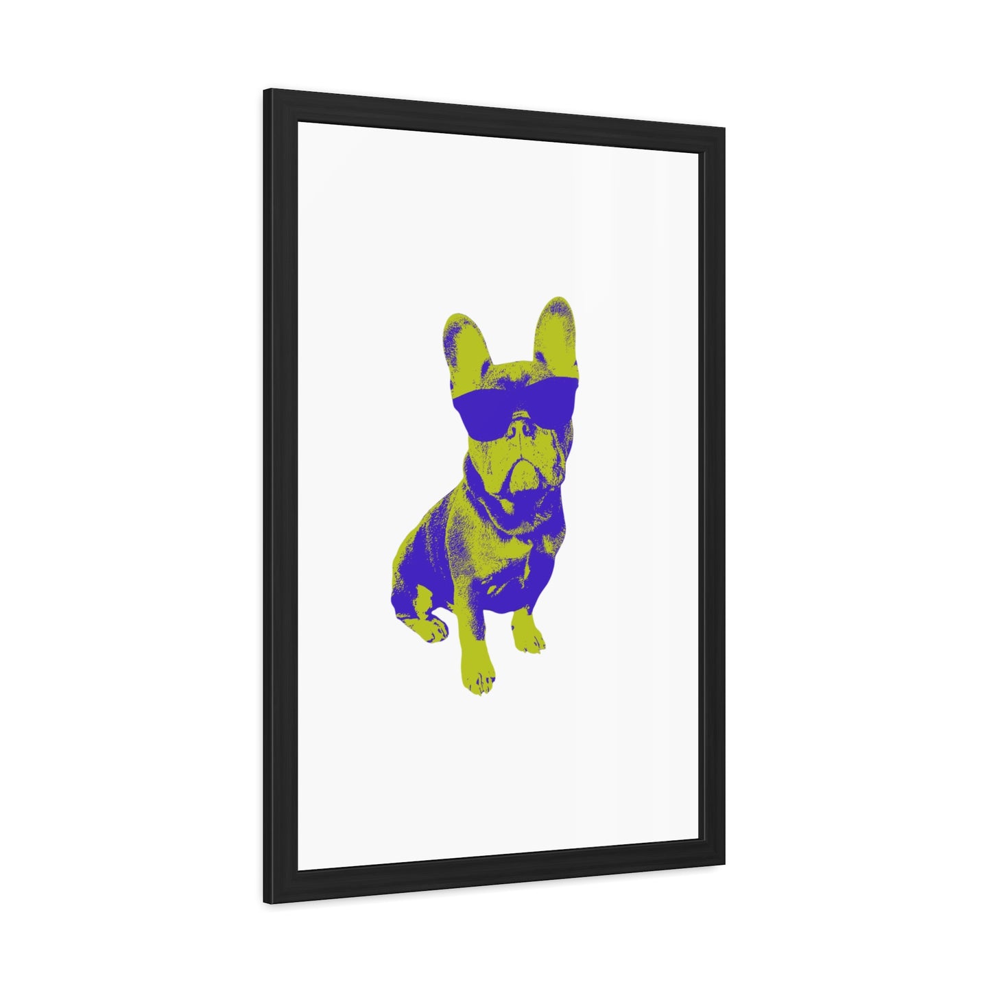 French Buldog Framed Posters